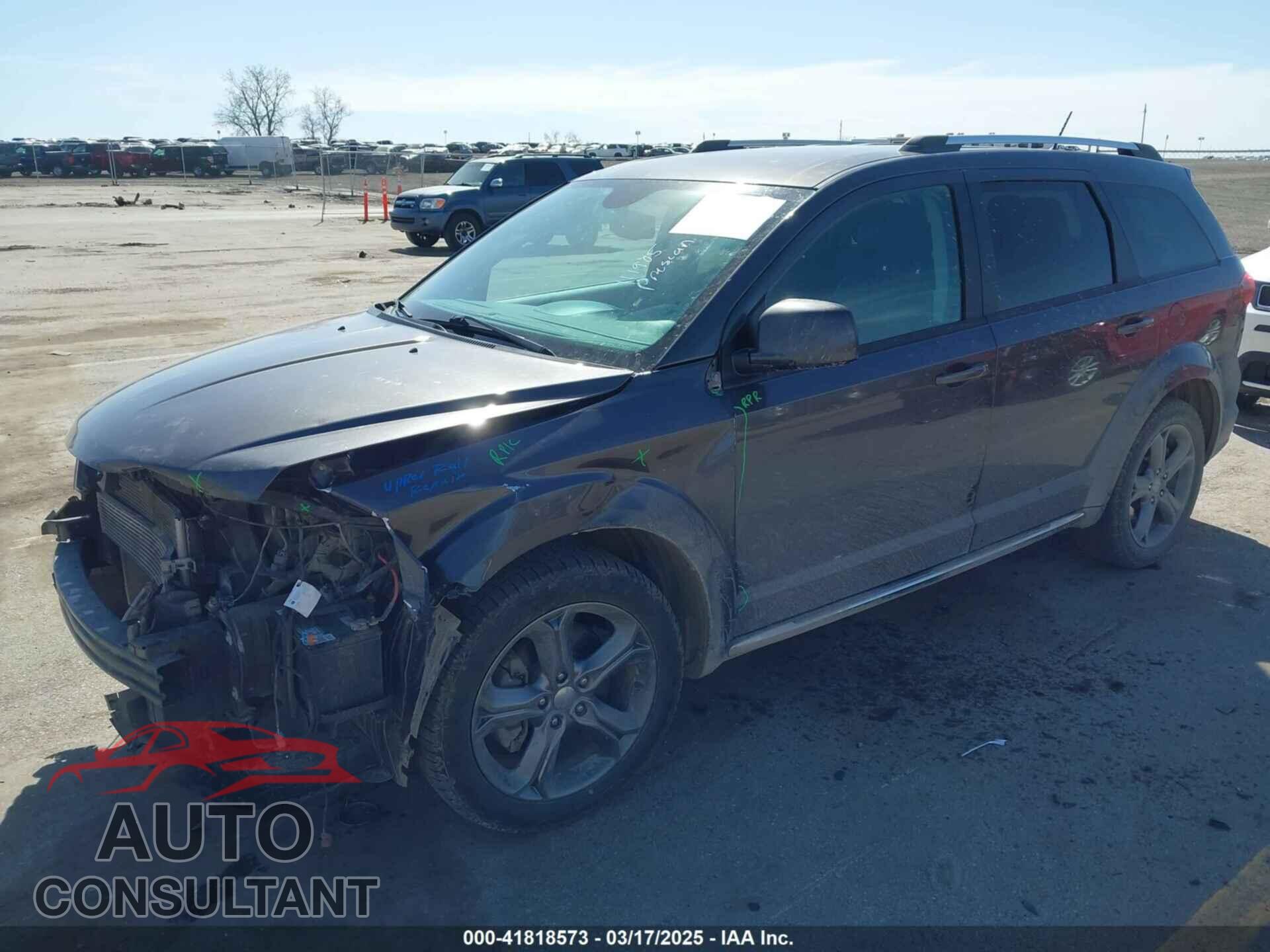 DODGE JOURNEY 2017 - 3C4PDDGGXHT505250