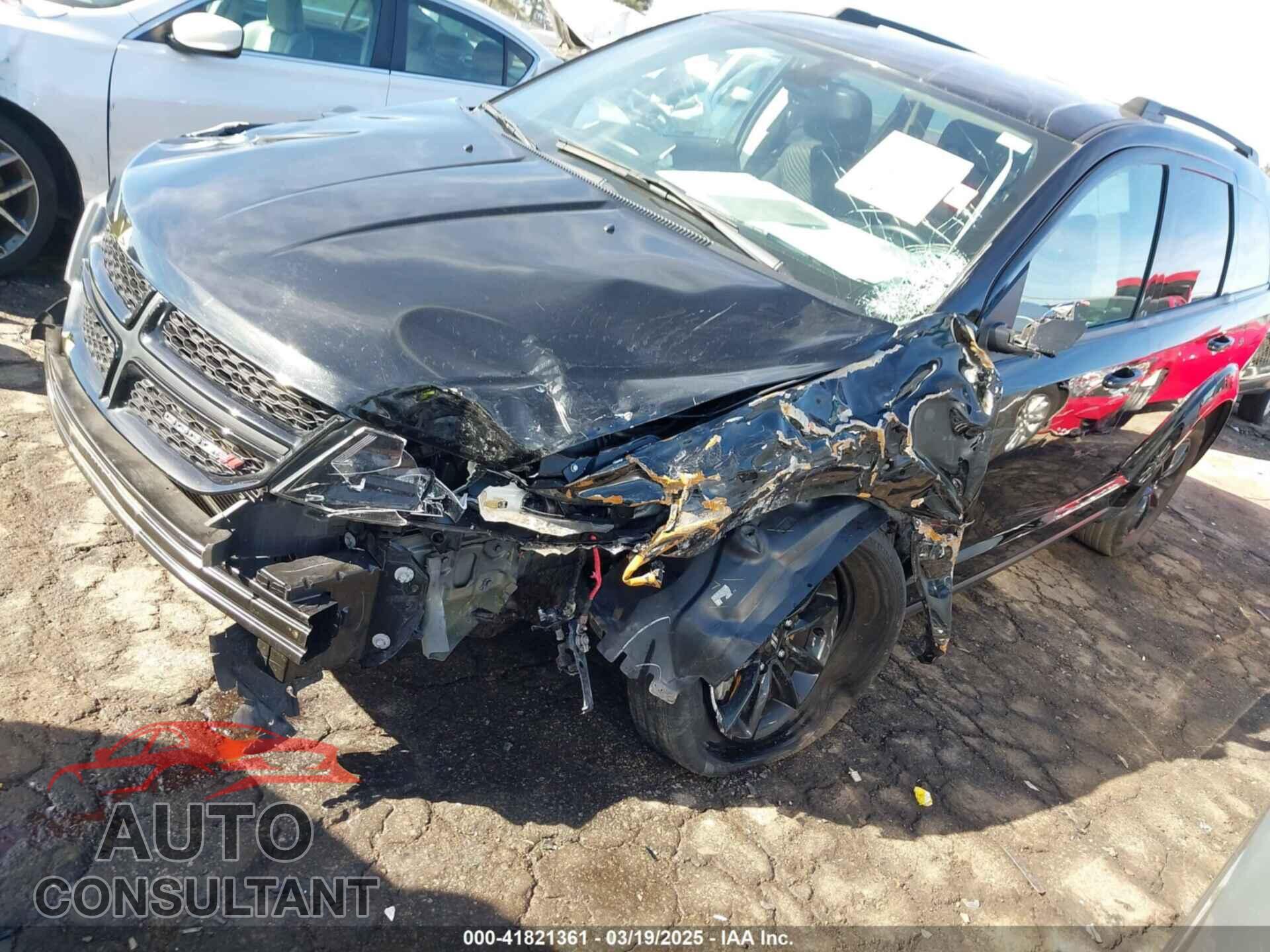 DODGE JOURNEY 2020 - 3C4PDCAB1LT232358