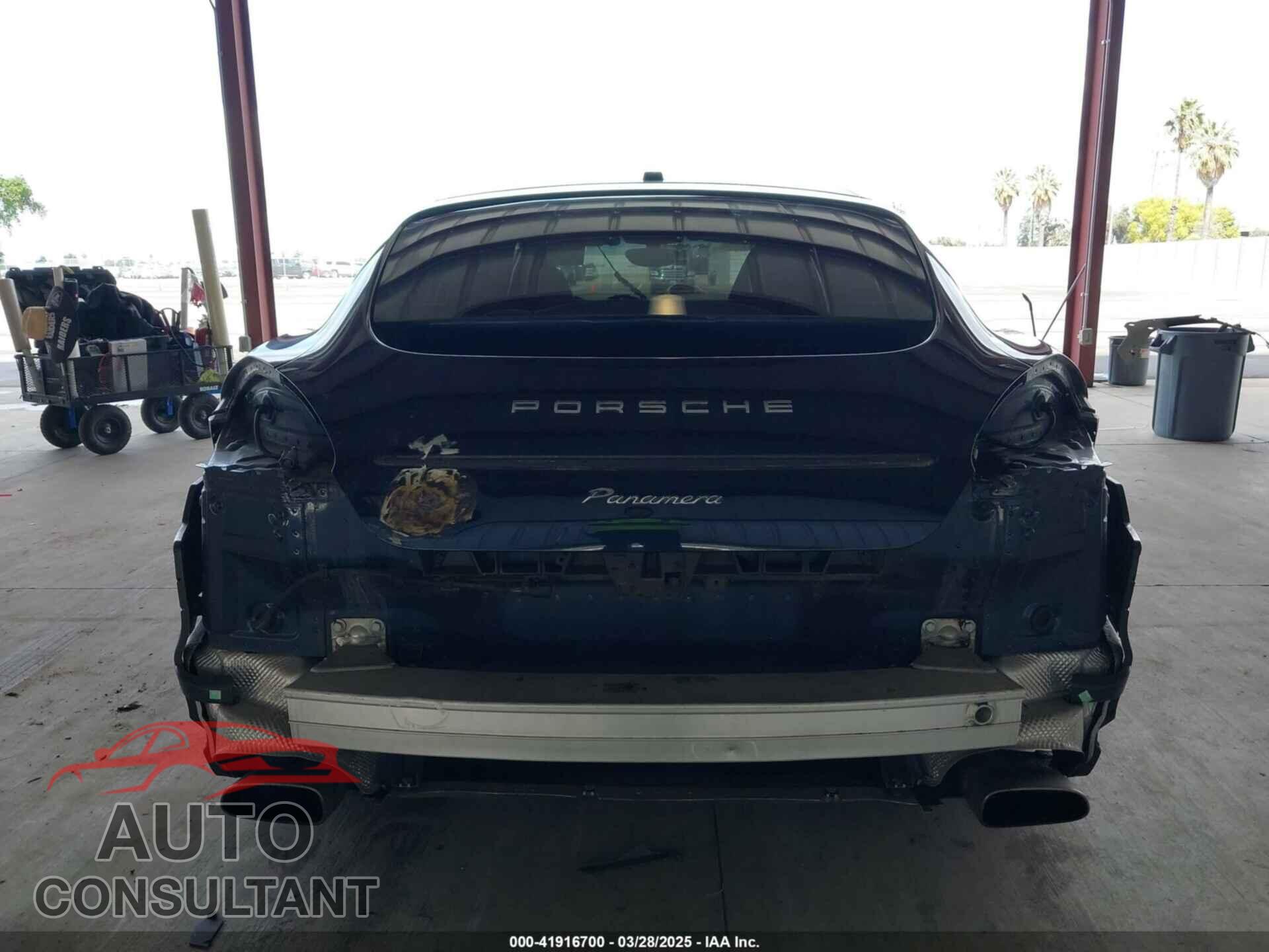 PORSCHE PANAMERA 2011 - WP0AA2A78BL011452