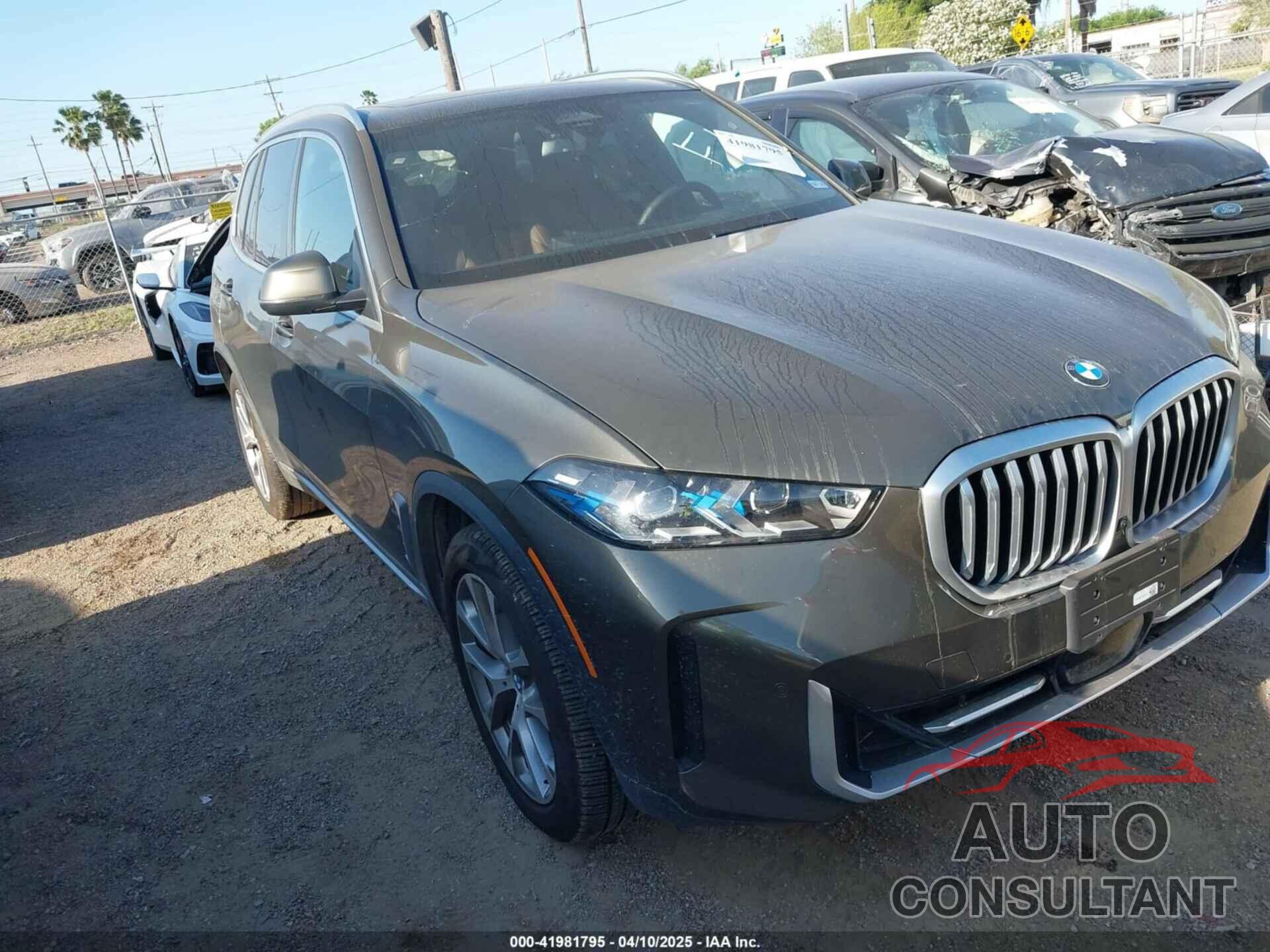 BMW X5 2025 - 5UX13EU05S9X56651