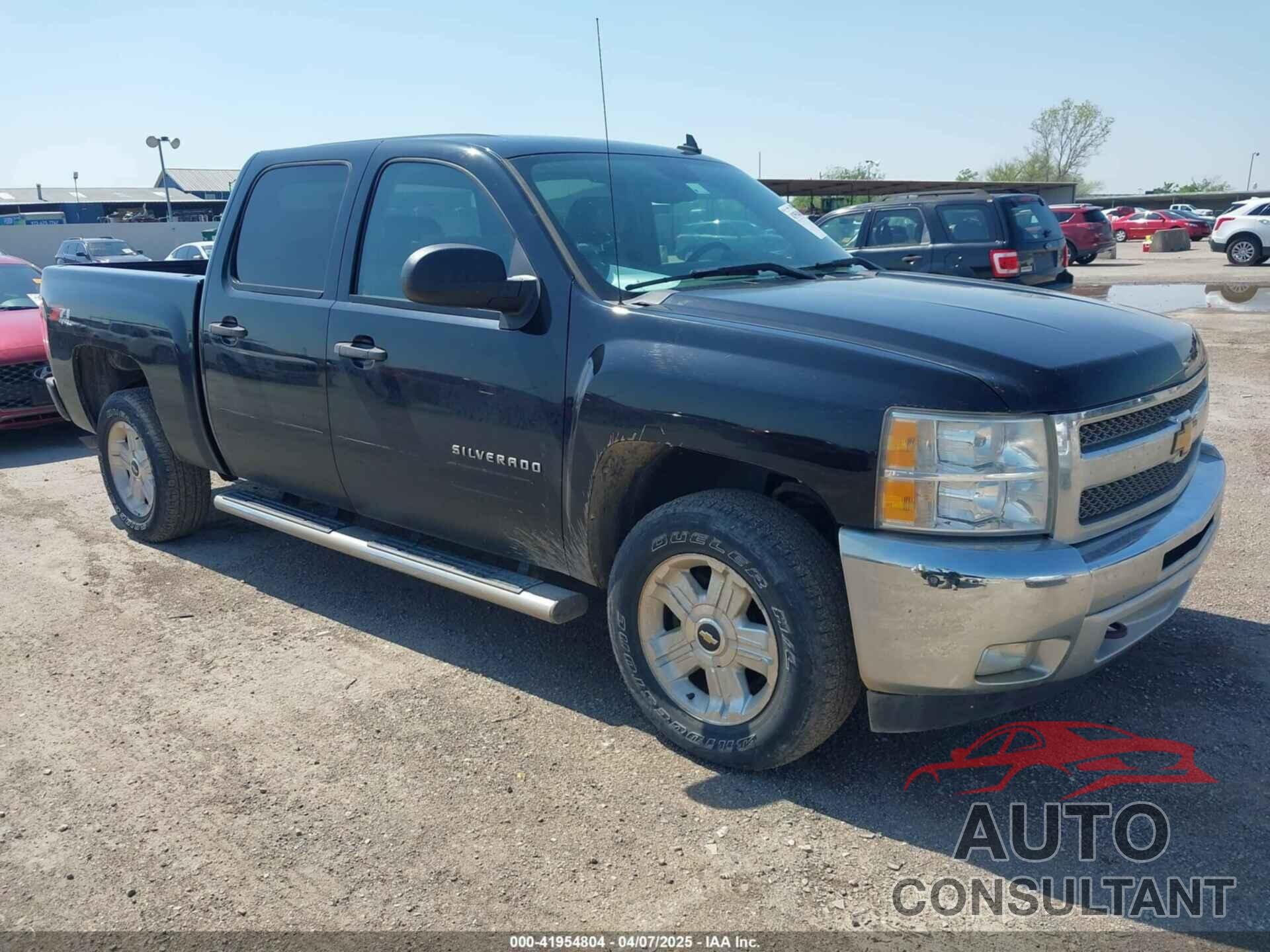 CHEVROLET SILVERADO 1500 2012 - 3GCPKSE77CG131128