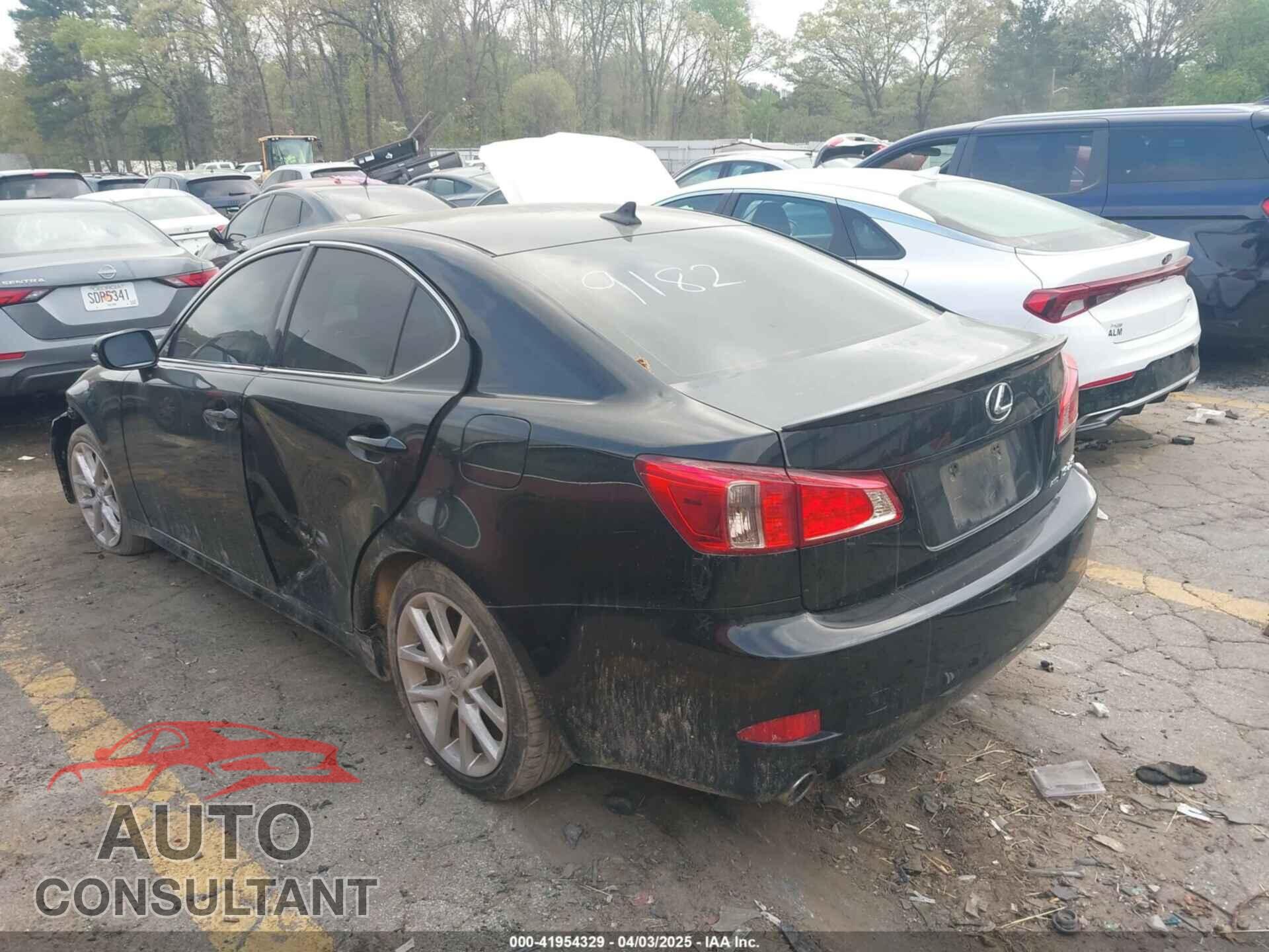 LEXUS IS 250 2012 - JTHCF5C21C5059182