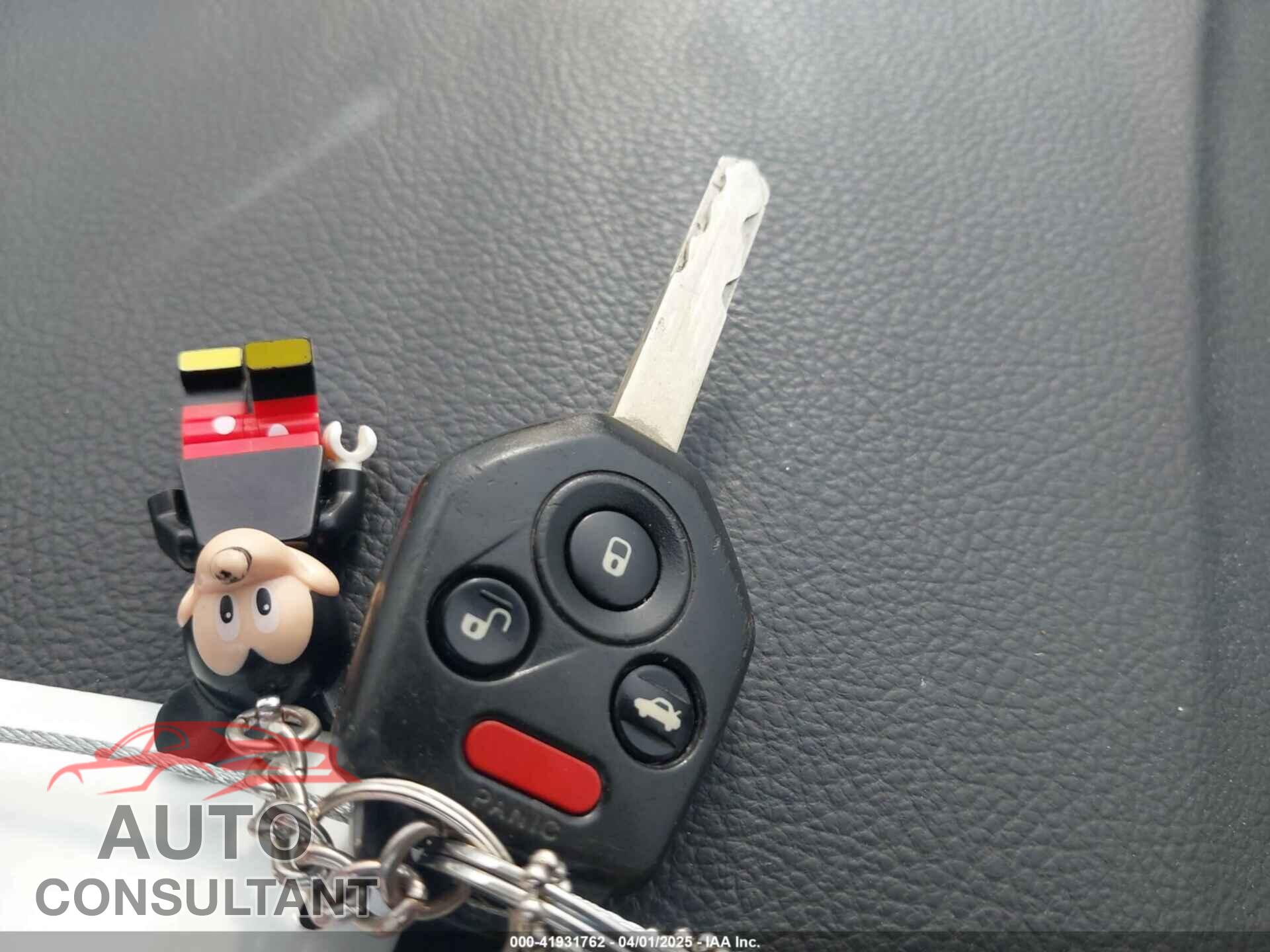 SUBARU OUTBACK 2012 - 4S4BRBGC6C3276028