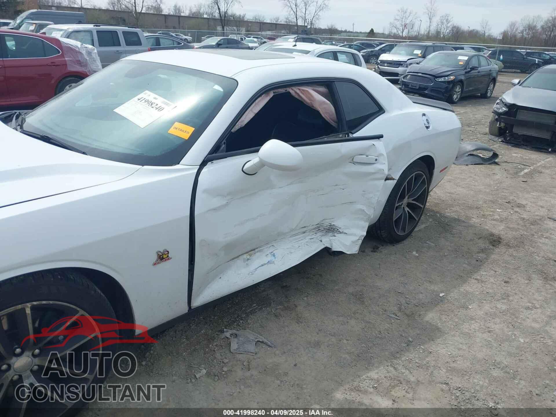 DODGE CHALLENGER 2016 - 2C3CDZFJ2GH263624