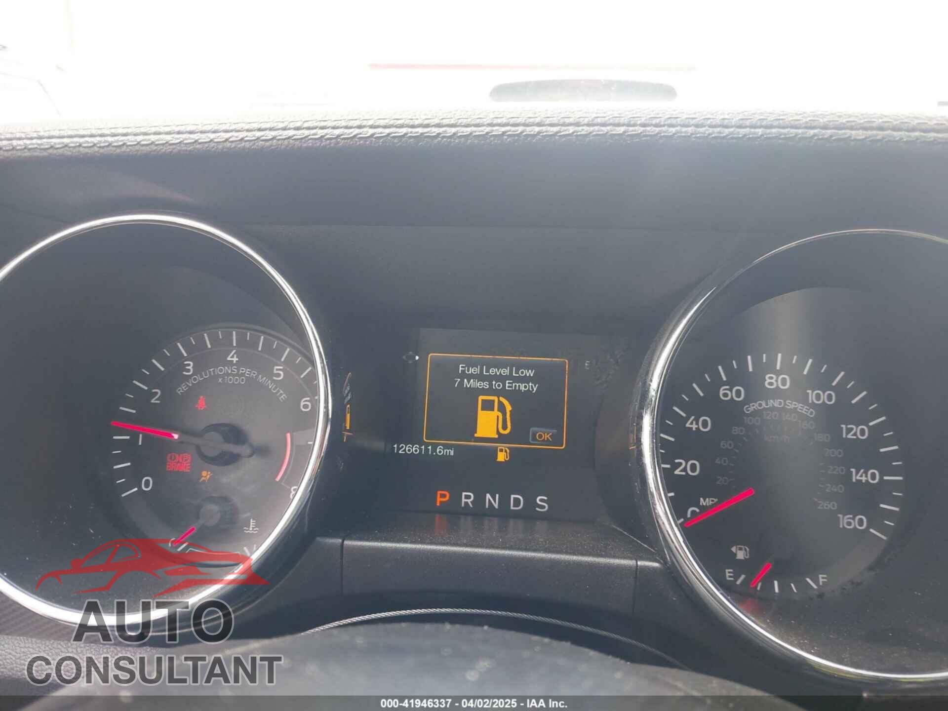 FORD MUSTANG 2016 - 1FA6P8CF8G5318052