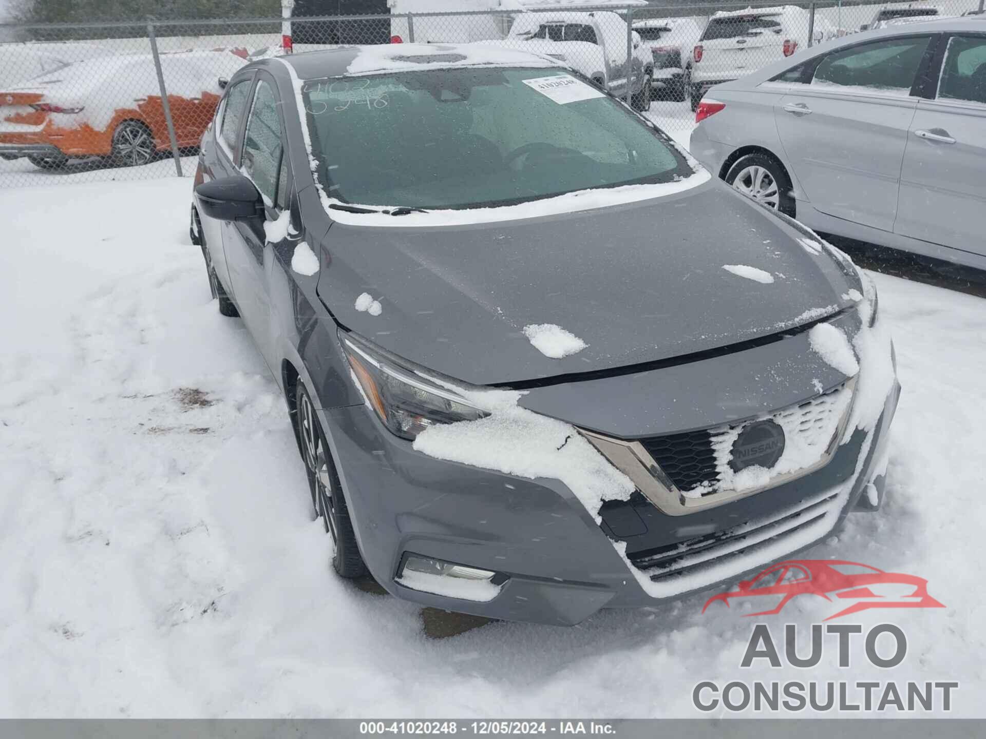 NISSAN VERSA 2021 - 3N1CN8FV7ML920882