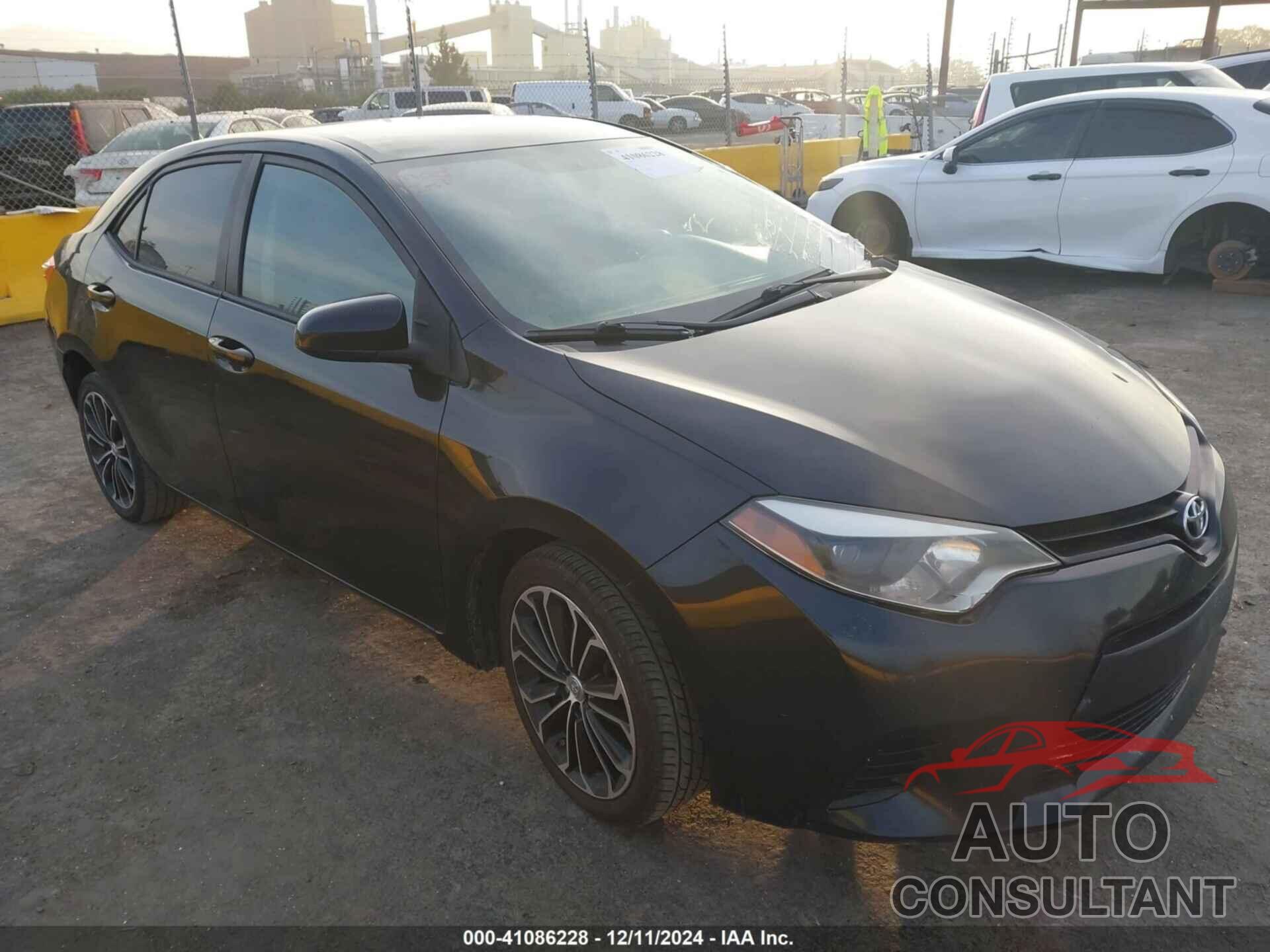 TOYOTA COROLLA 2014 - 5YFBURHE7EP141971