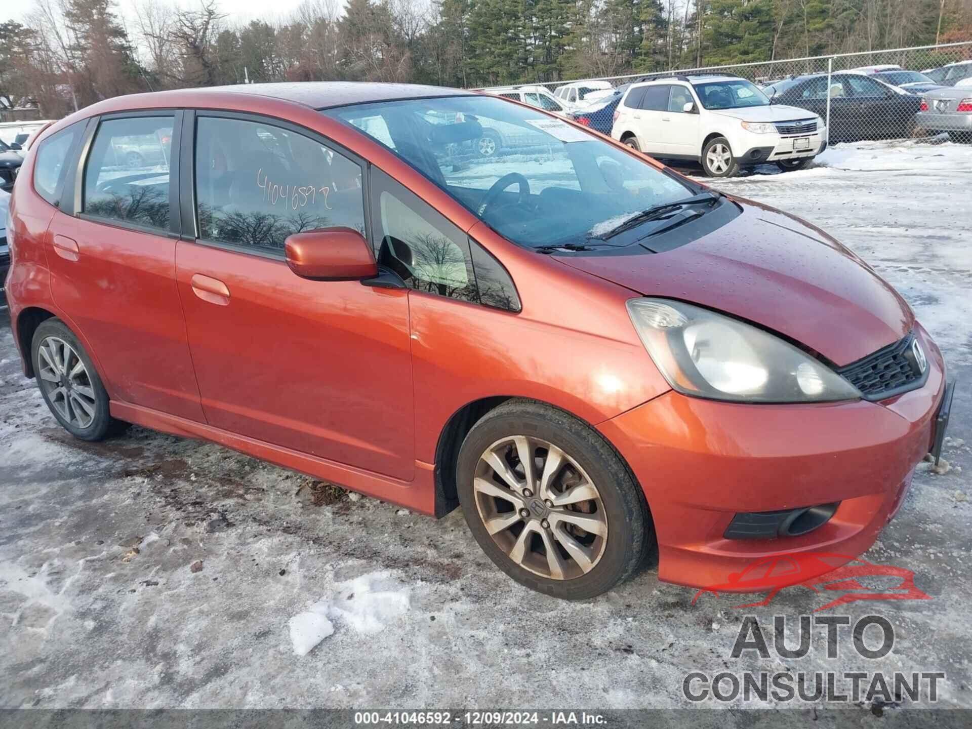 HONDA FIT 2012 - JHMGE8H60CC022847