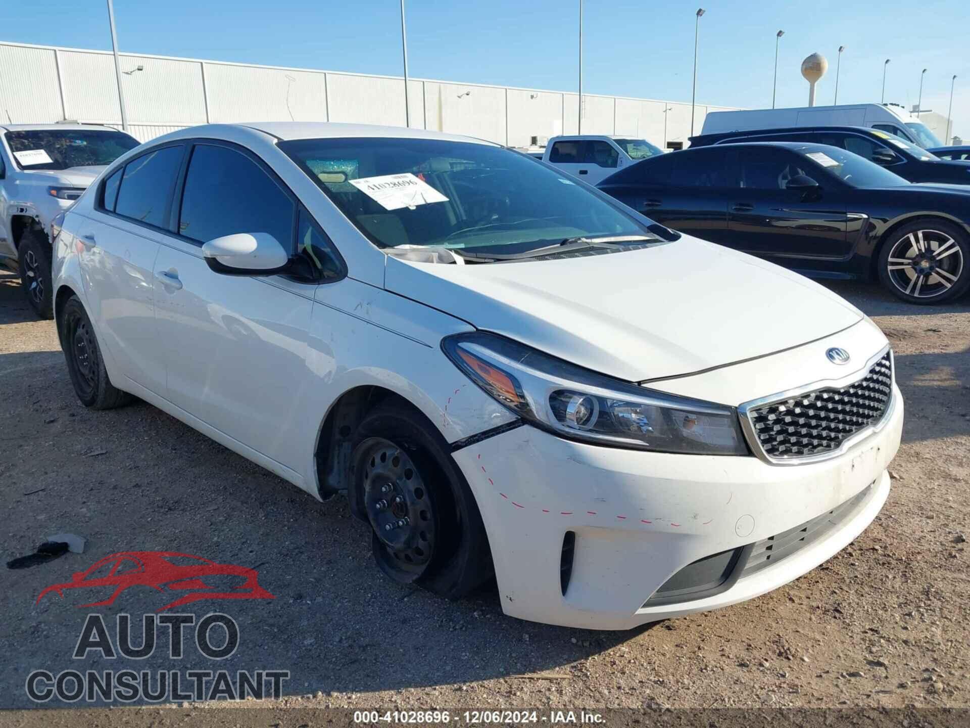 KIA FORTE 2017 - 3KPFK4A7XHE030150