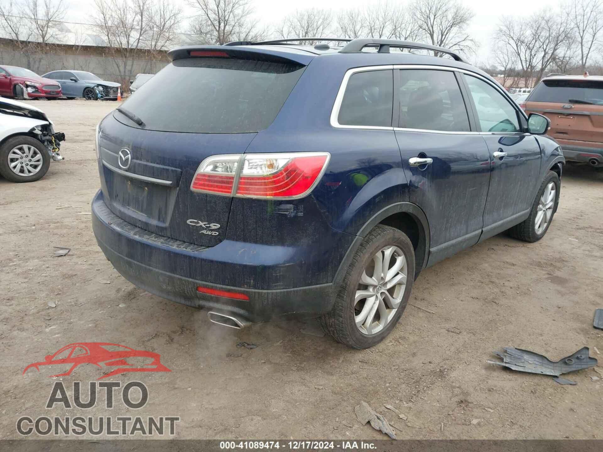 MAZDA CX-9 2011 - JM3TB3DA7B0304366