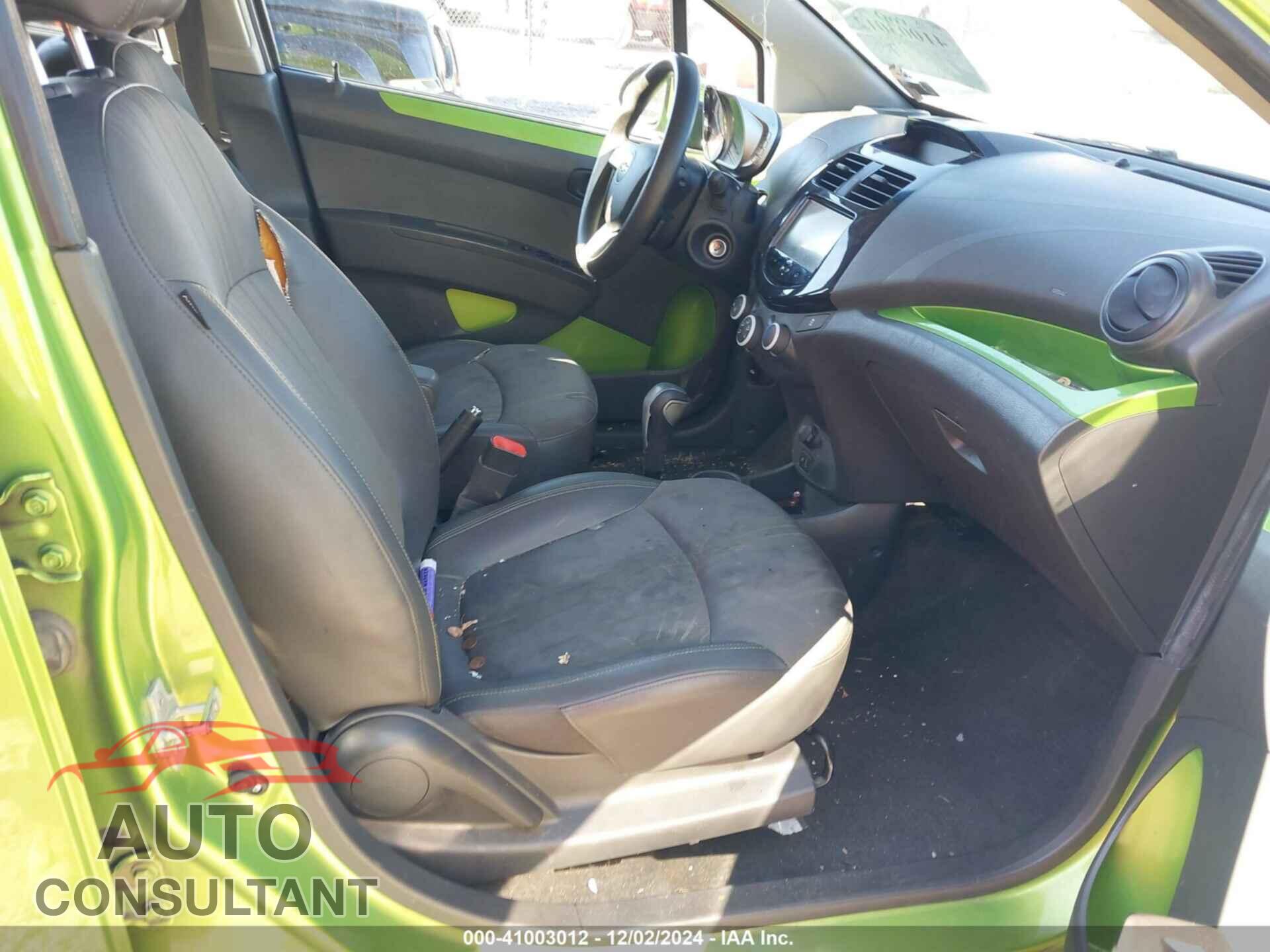 CHEVROLET SPARK 2014 - KL8CD6S96EC530083