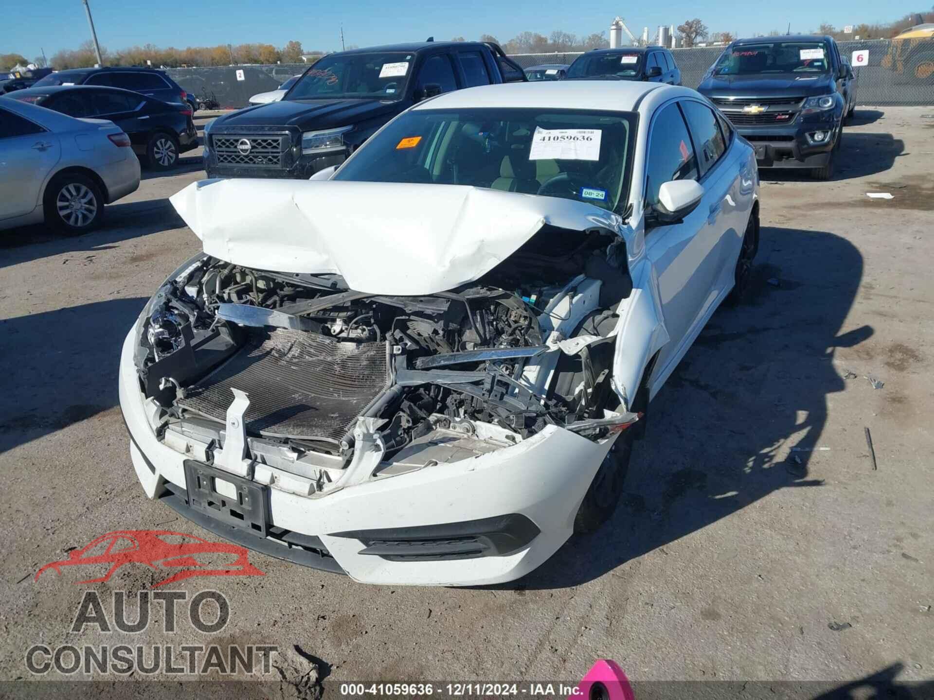 HONDA CIVIC 2017 - 19XFC2F59HE041231
