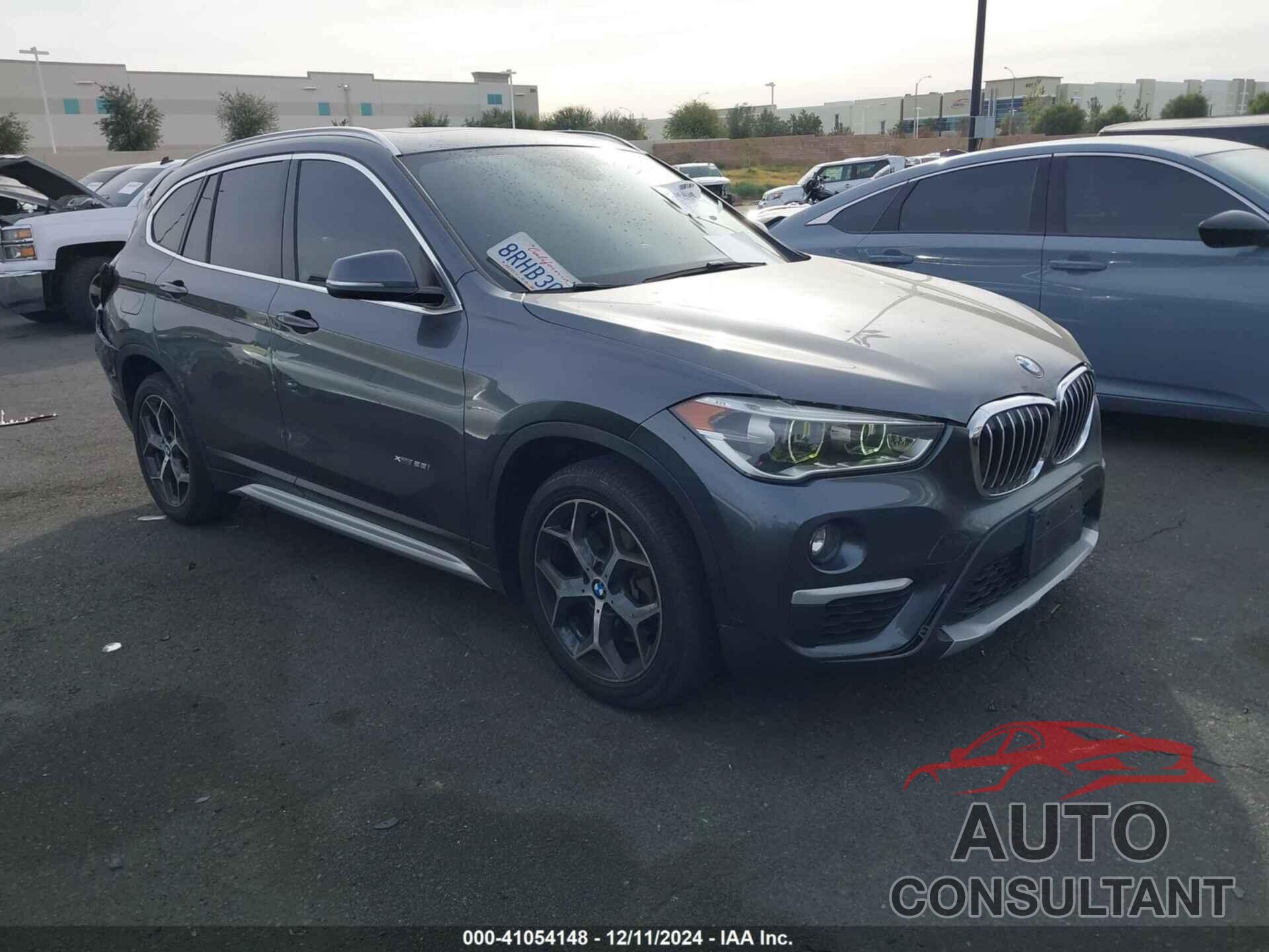 BMW X1 2017 - WBXHT3C39H5F68558