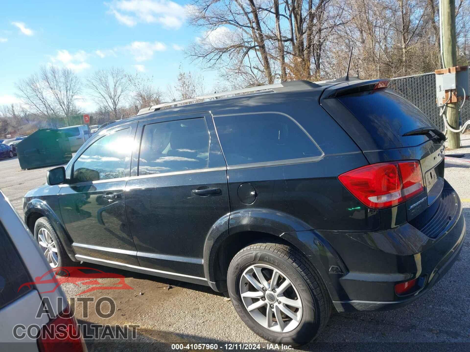 DODGE JOURNEY 2020 - 3C4PDCAB0LT262726