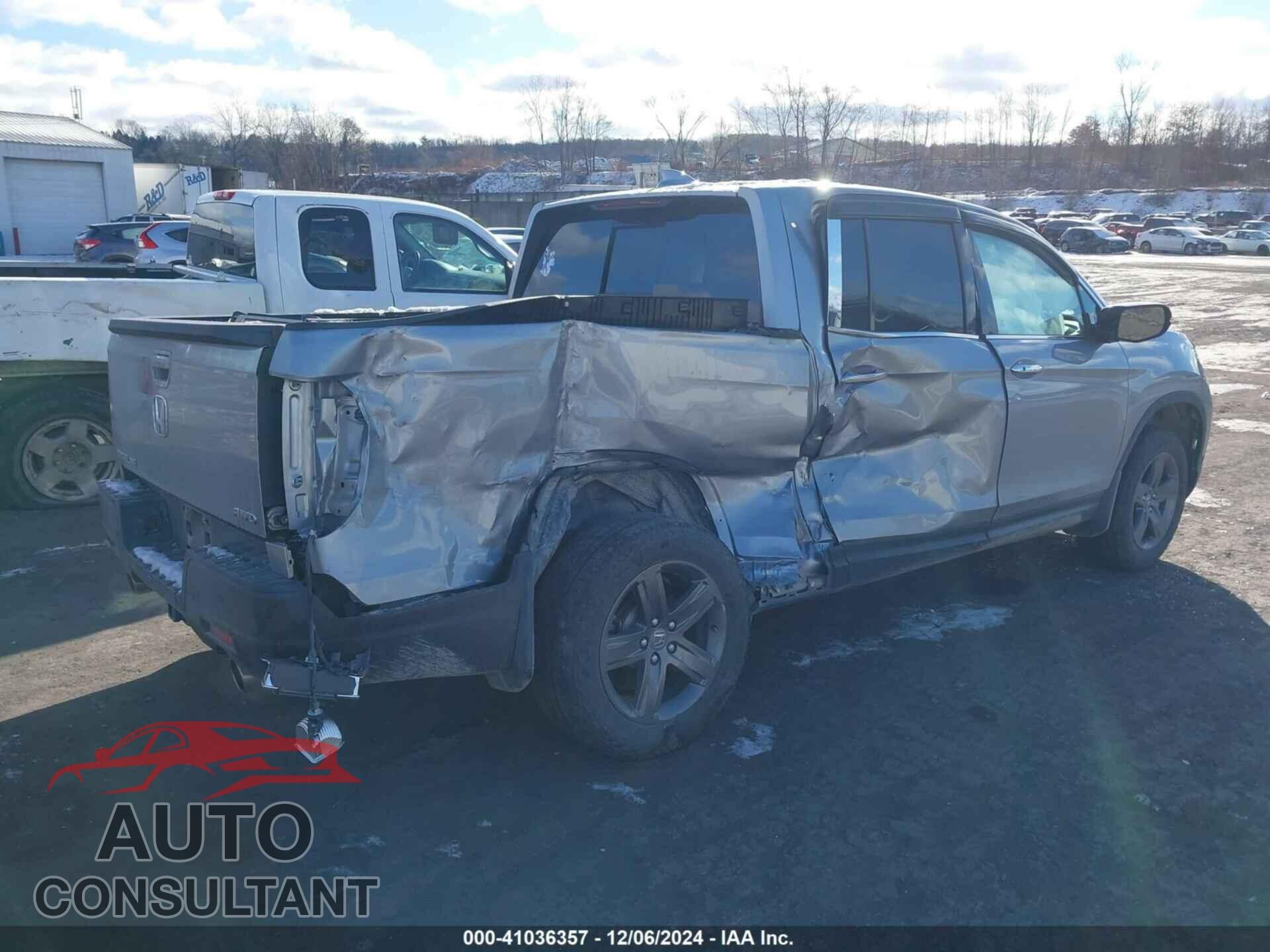 HONDA RIDGELINE 2023 - 5FPYK3F76PB053095