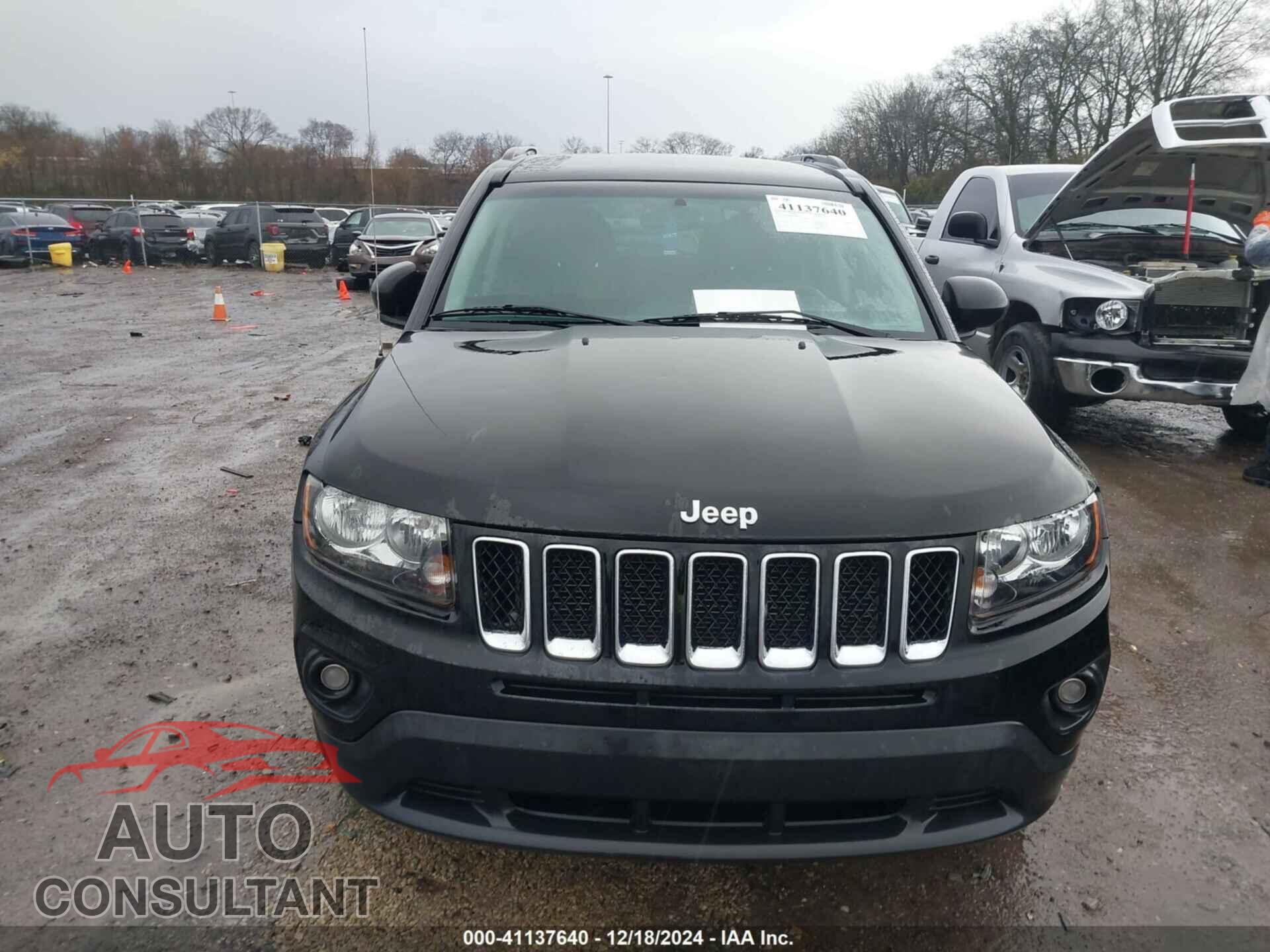 JEEP COMPASS 2017 - 1C4NJDBB7HD144223