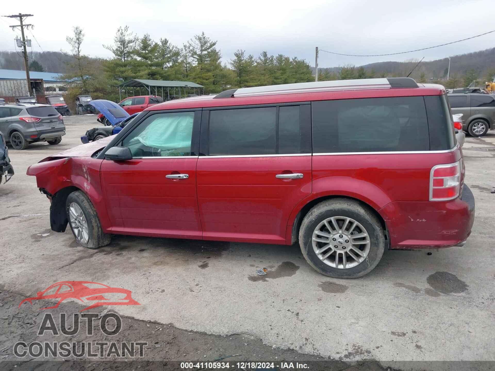 FORD FLEX 2017 - 2FMHK6C85HBA13270