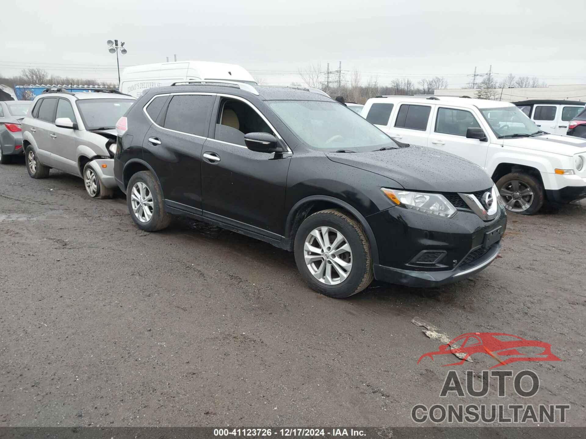 NISSAN ROGUE 2015 - 5N1AT2MVXFC894864