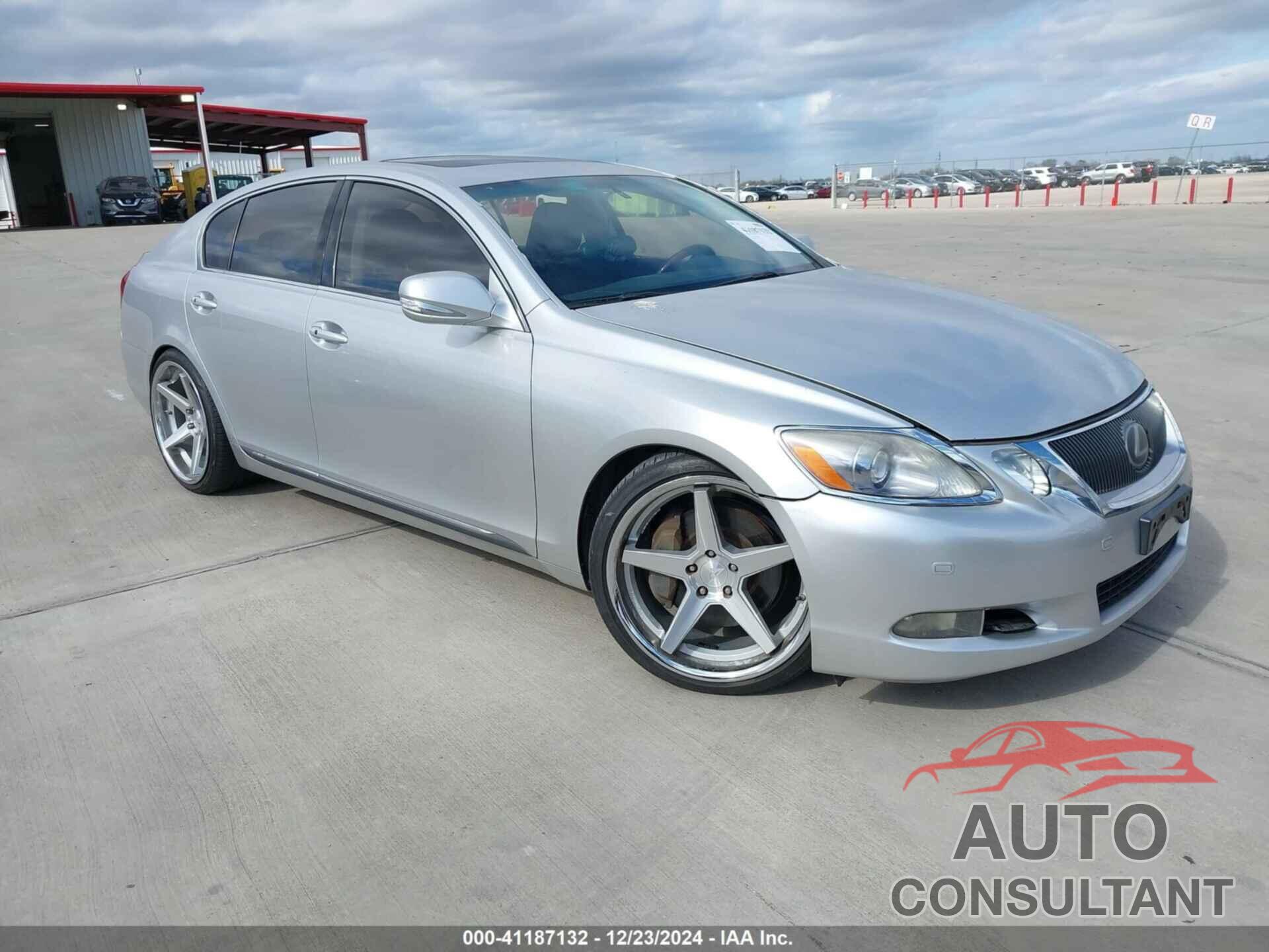 LEXUS GS 450H 2009 - JTHBC96S695019065