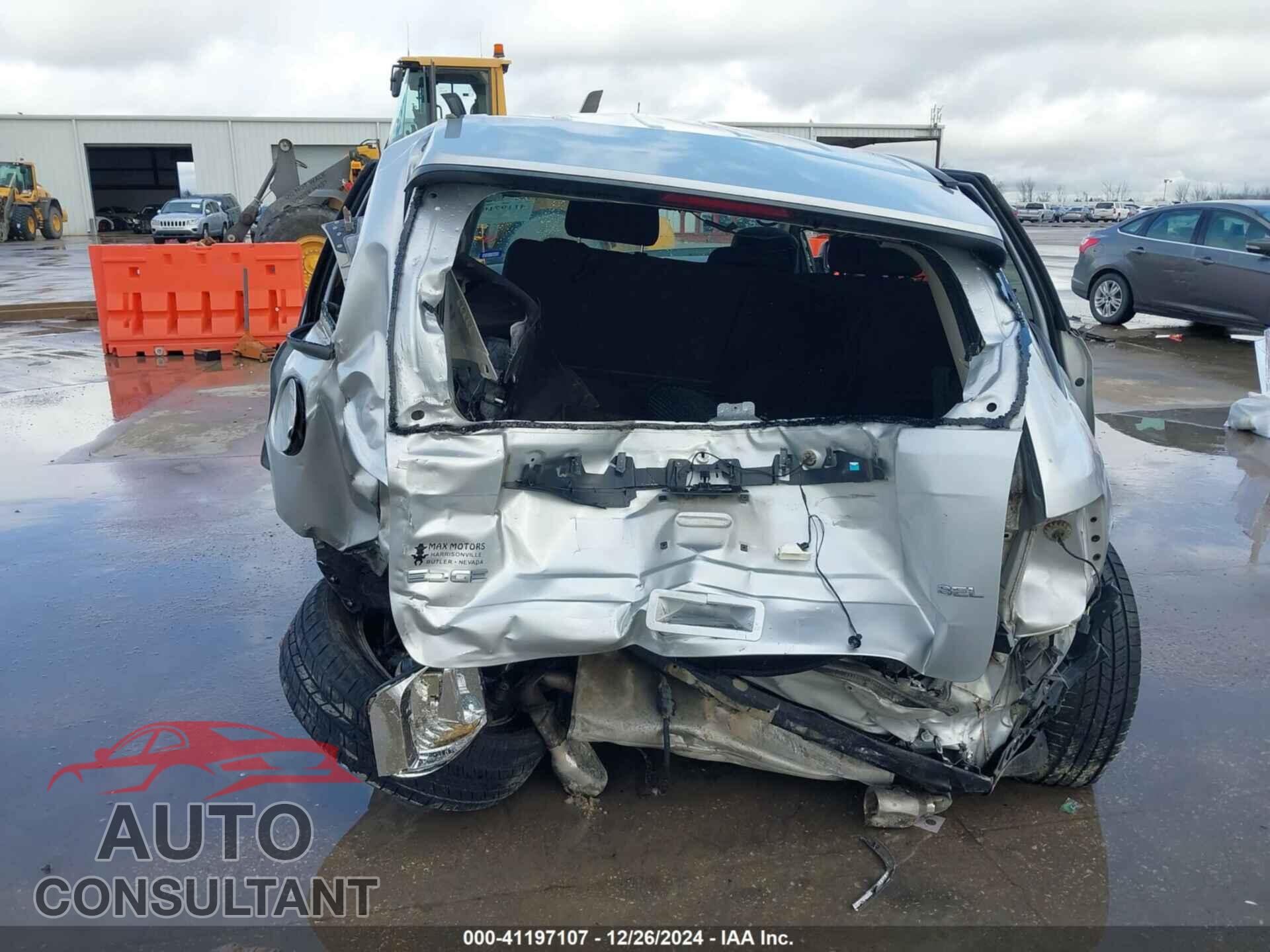FORD EDGE 2014 - 2FMDK3JC4EBA04320