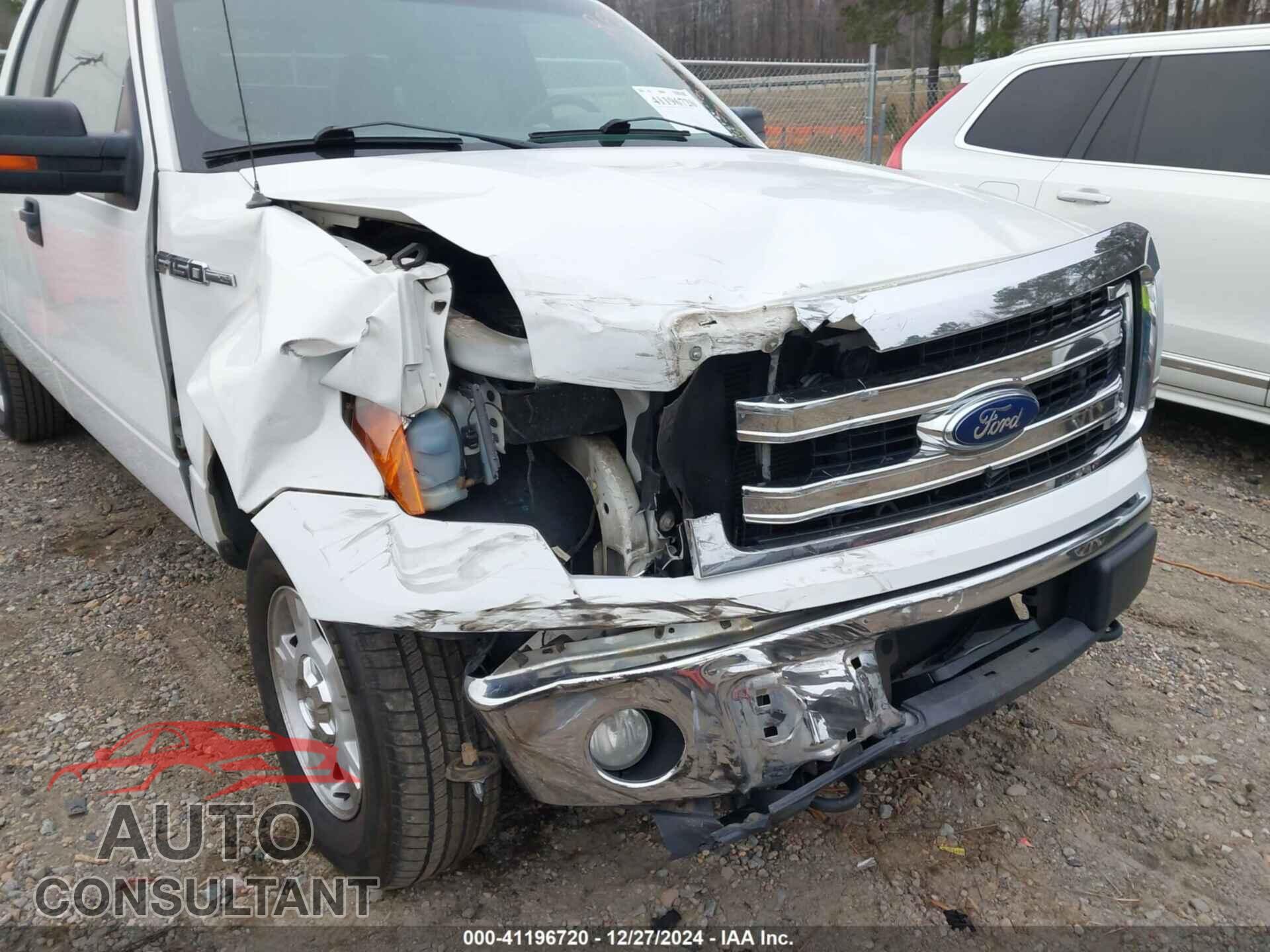FORD F-150 2013 - 1FTFX1EF6DFA71344