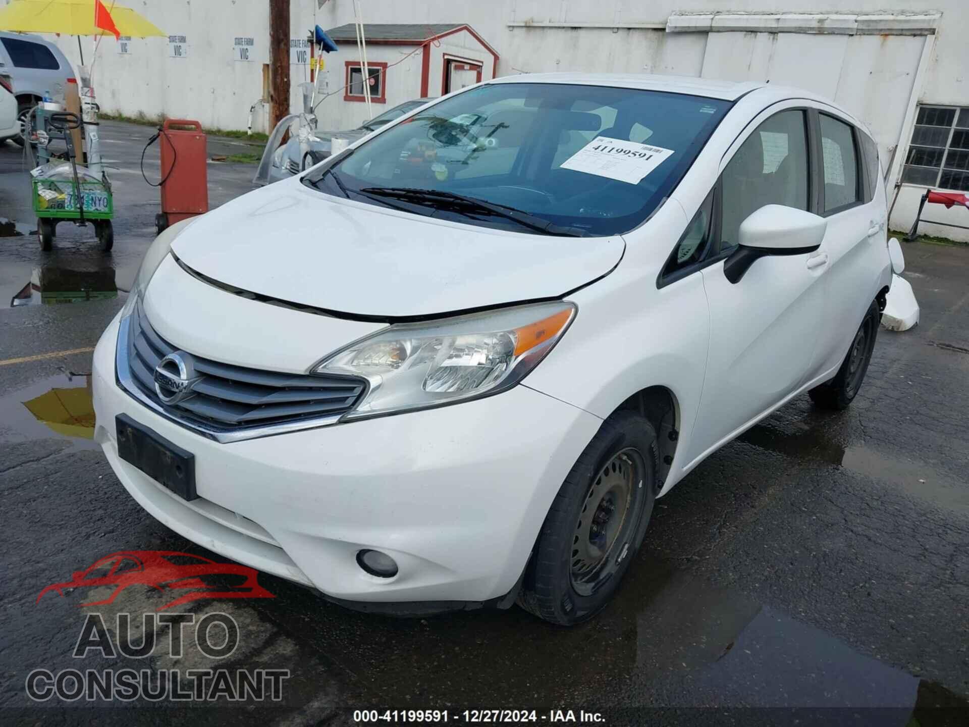 NISSAN VERSA NOTE 2015 - 3N1CE2CPXFL404411