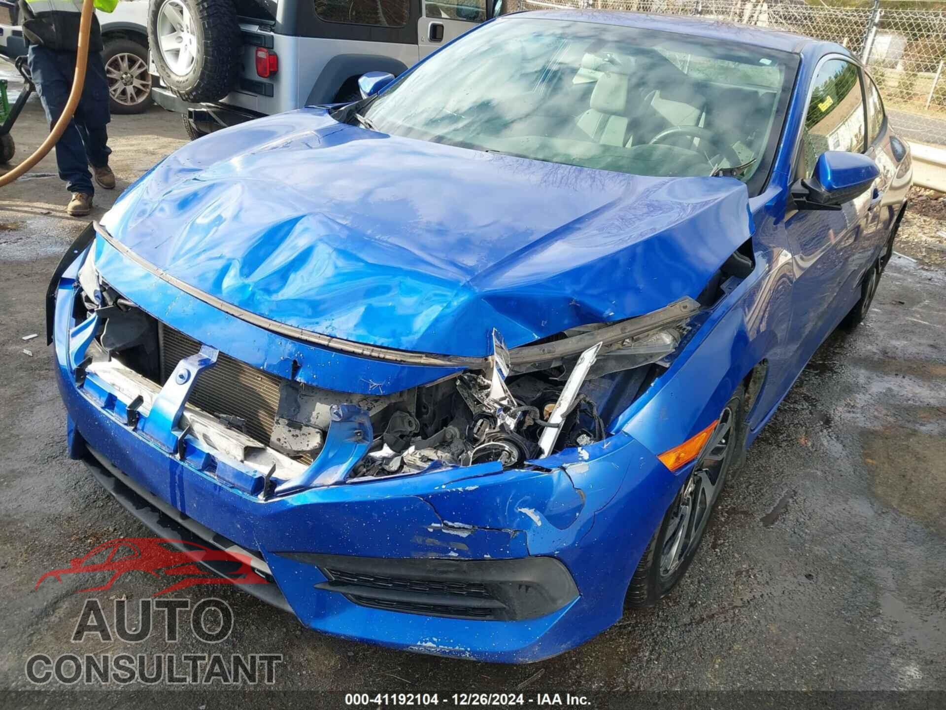 HONDA CIVIC 2017 - 2HGFC4B0XHH302006