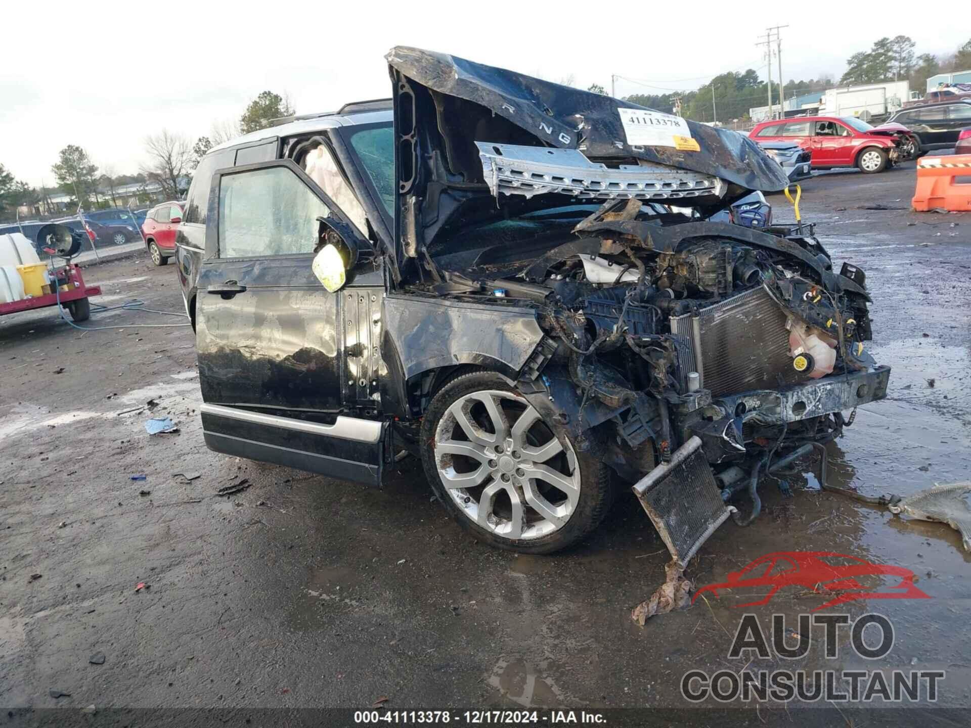 LAND ROVER RANGE ROVER 2015 - SALGS2VF2FA218616