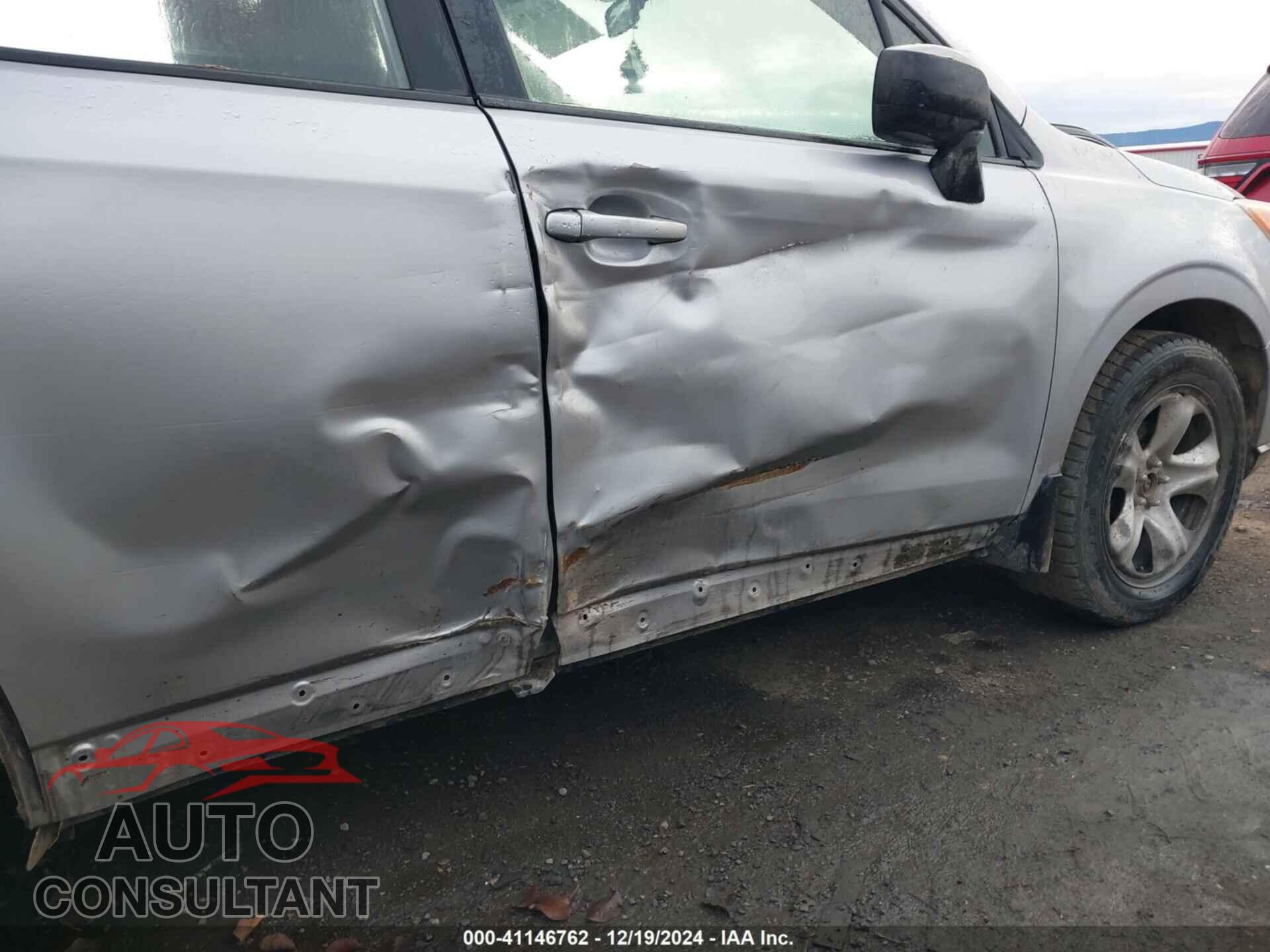 SUBARU FORESTER 2014 - JF2SJAAC8EH444600
