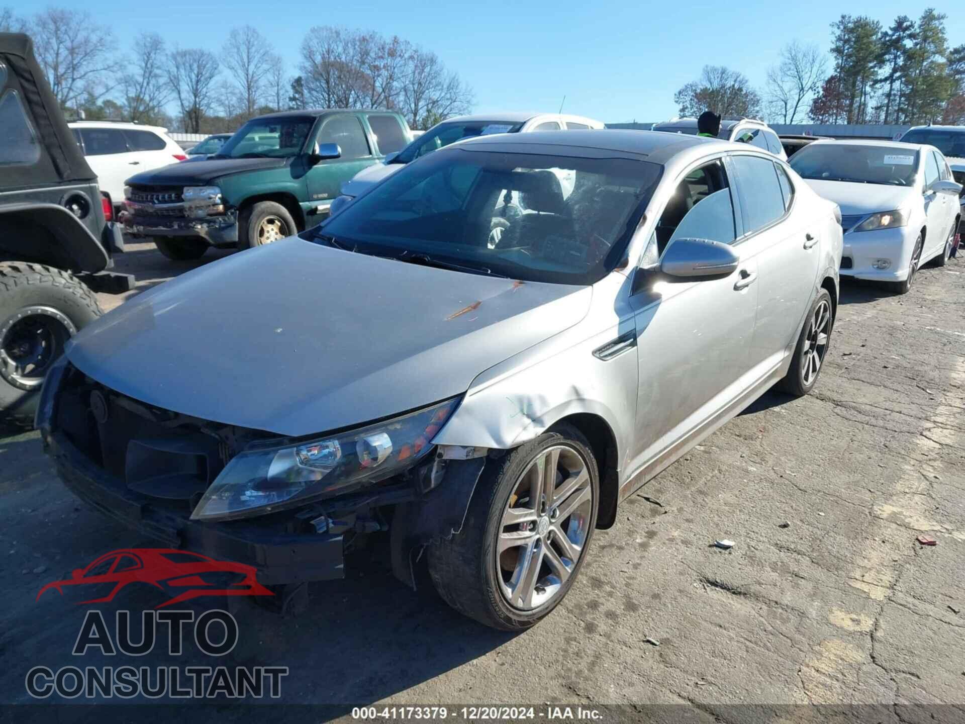 KIA OPTIMA 2012 - 5XXGR4A62CG023619