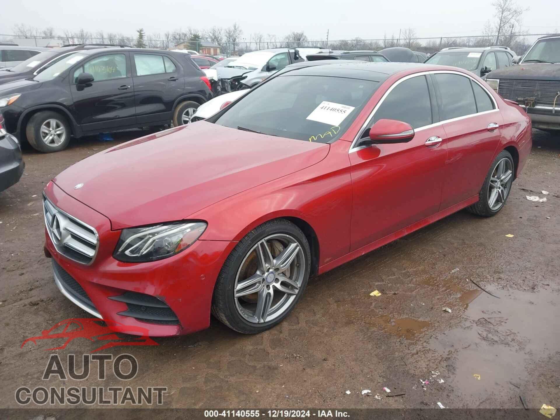 MERCEDES-BENZ E 300 2017 - WDDZF4KB1HA040062