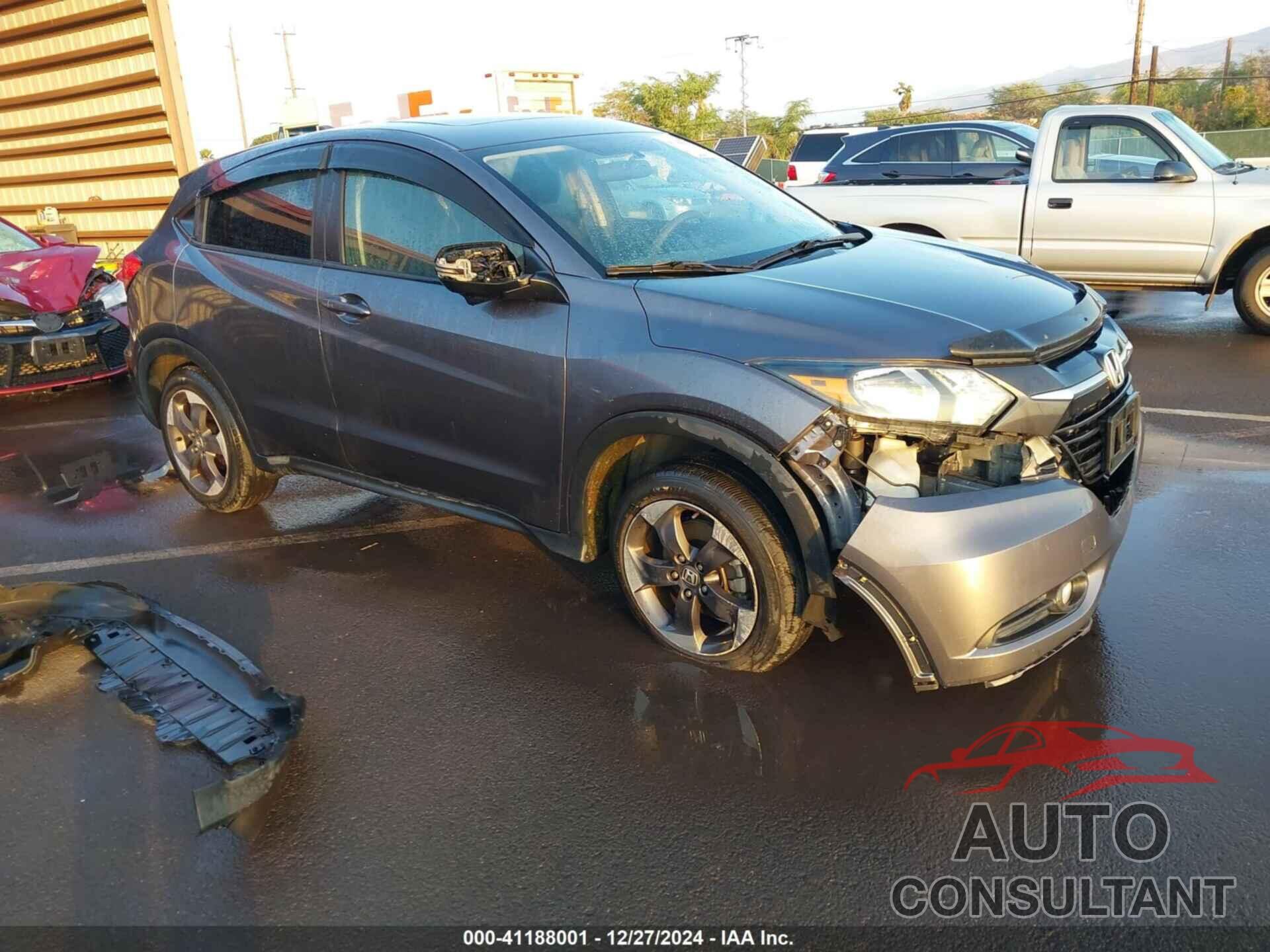 HONDA HR-V 2018 - 3CZRU5H59JM713142