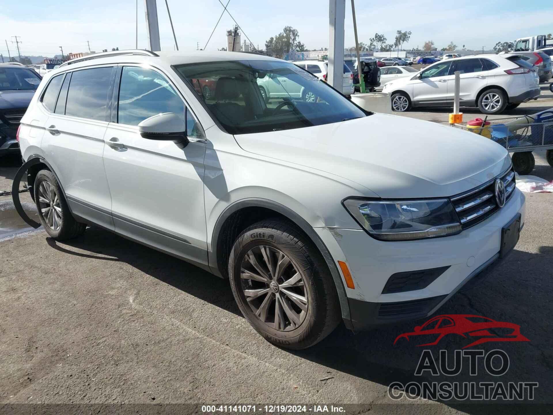 VOLKSWAGEN TIGUAN 2019 - 3VV3B7AX3KM190552