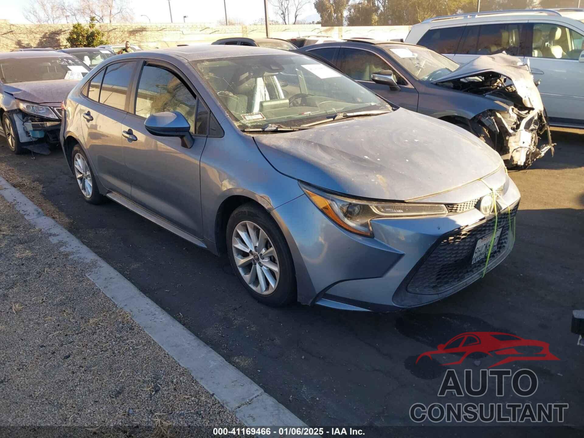TOYOTA COROLLA 2020 - 5YFHPRAE6LP128251