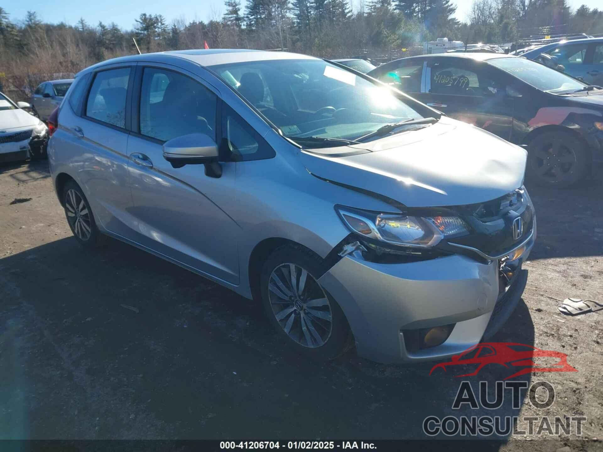 HONDA FIT 2015 - 3HGGK5H88FM733789