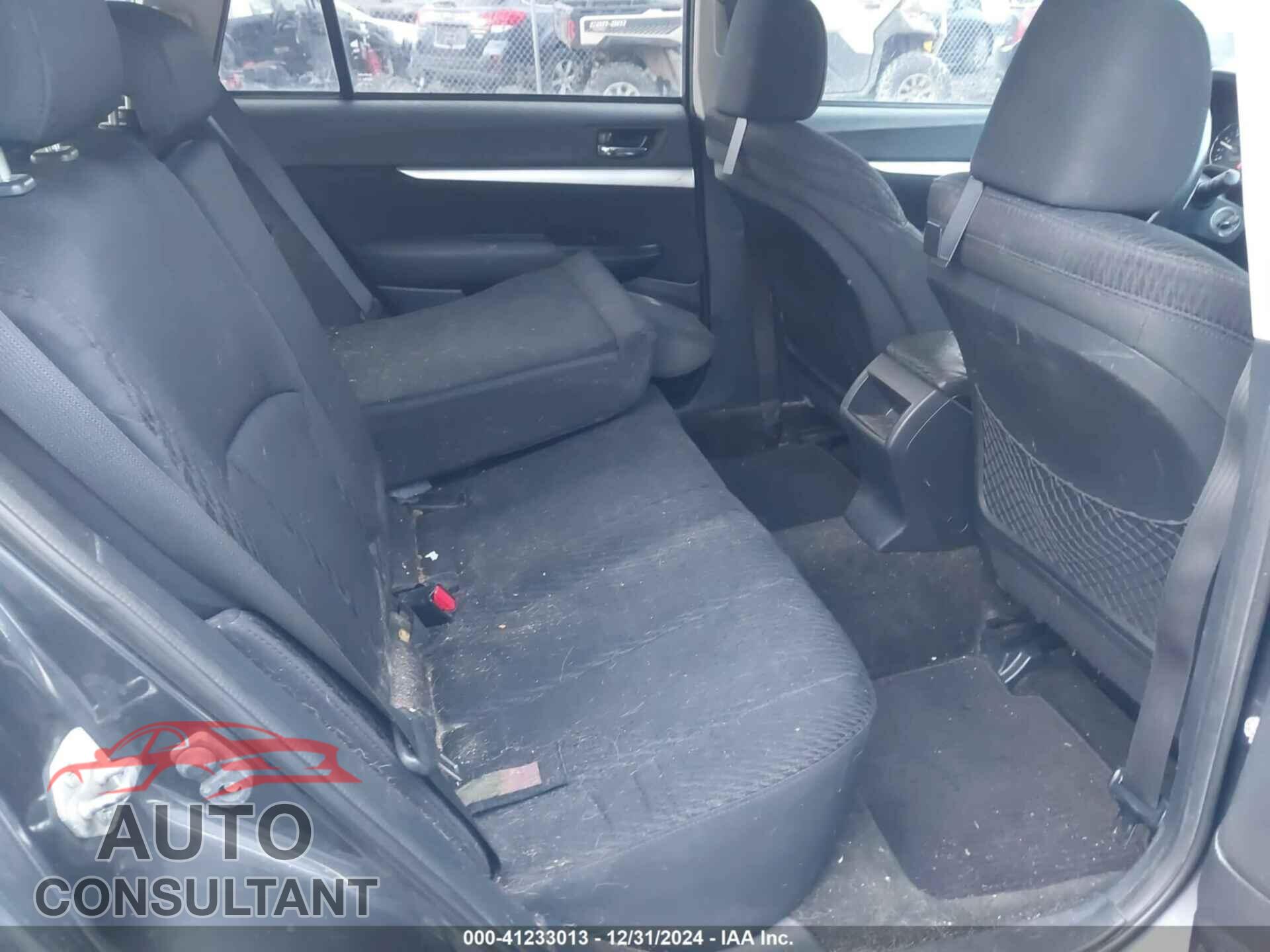 SUBARU OUTBACK 2011 - 4S4BRBCC7B3413059