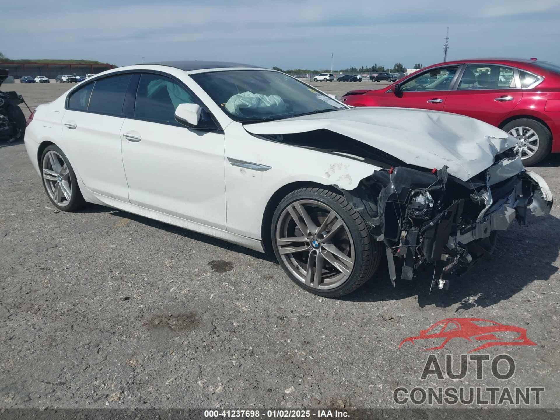 BMW 650I GRAN COUPE 2016 - WBA6D4C51GD977550