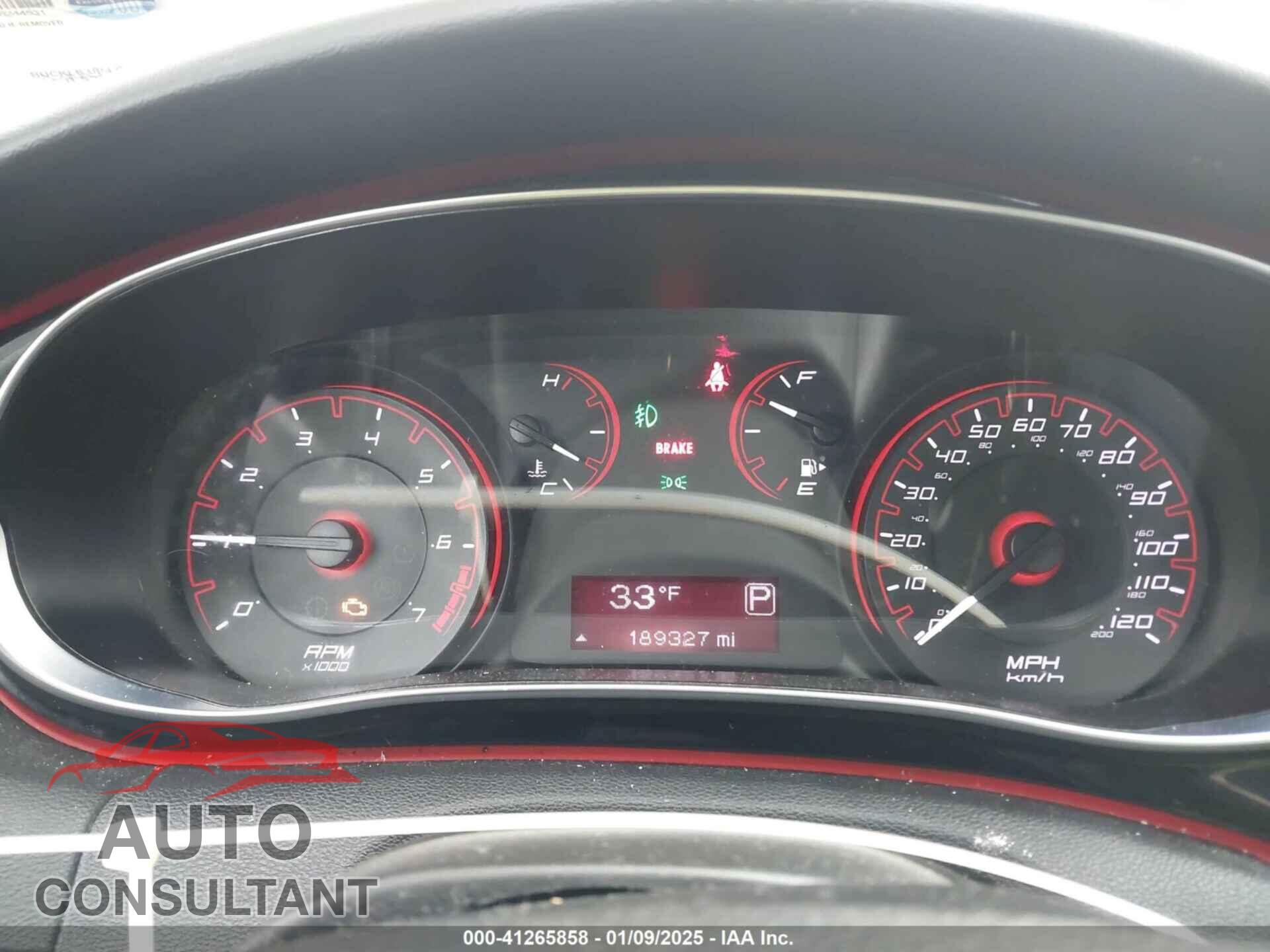 DODGE DART 2016 - 1C3CDFFA3GD818768