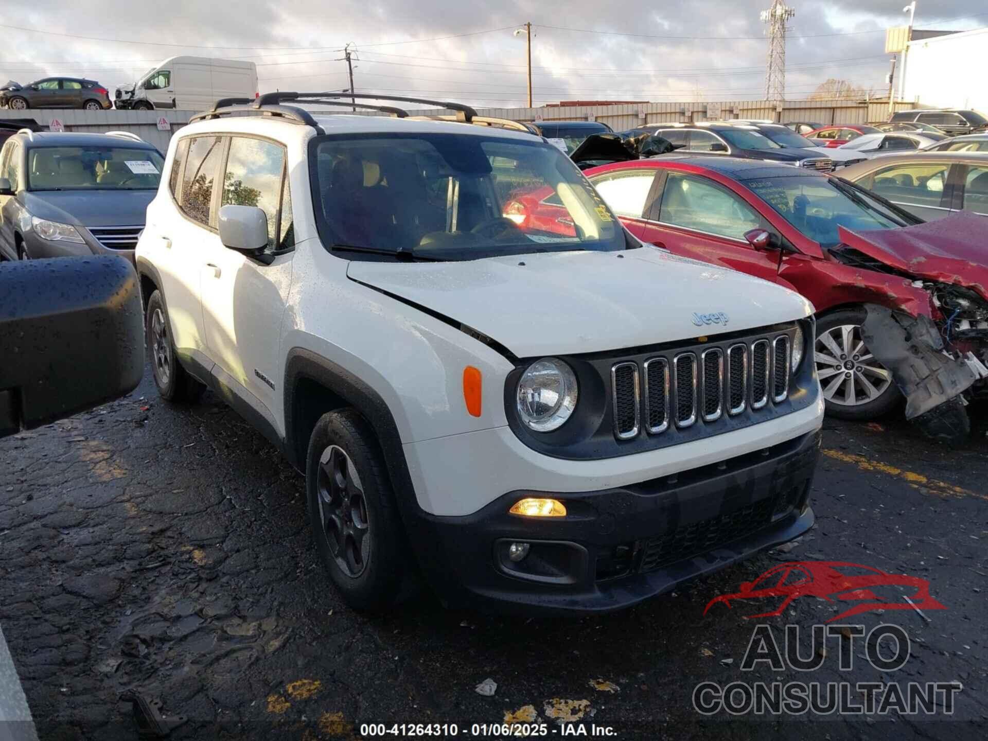 JEEP RENEGADE 2018 - ZACCJABH8JPH97466