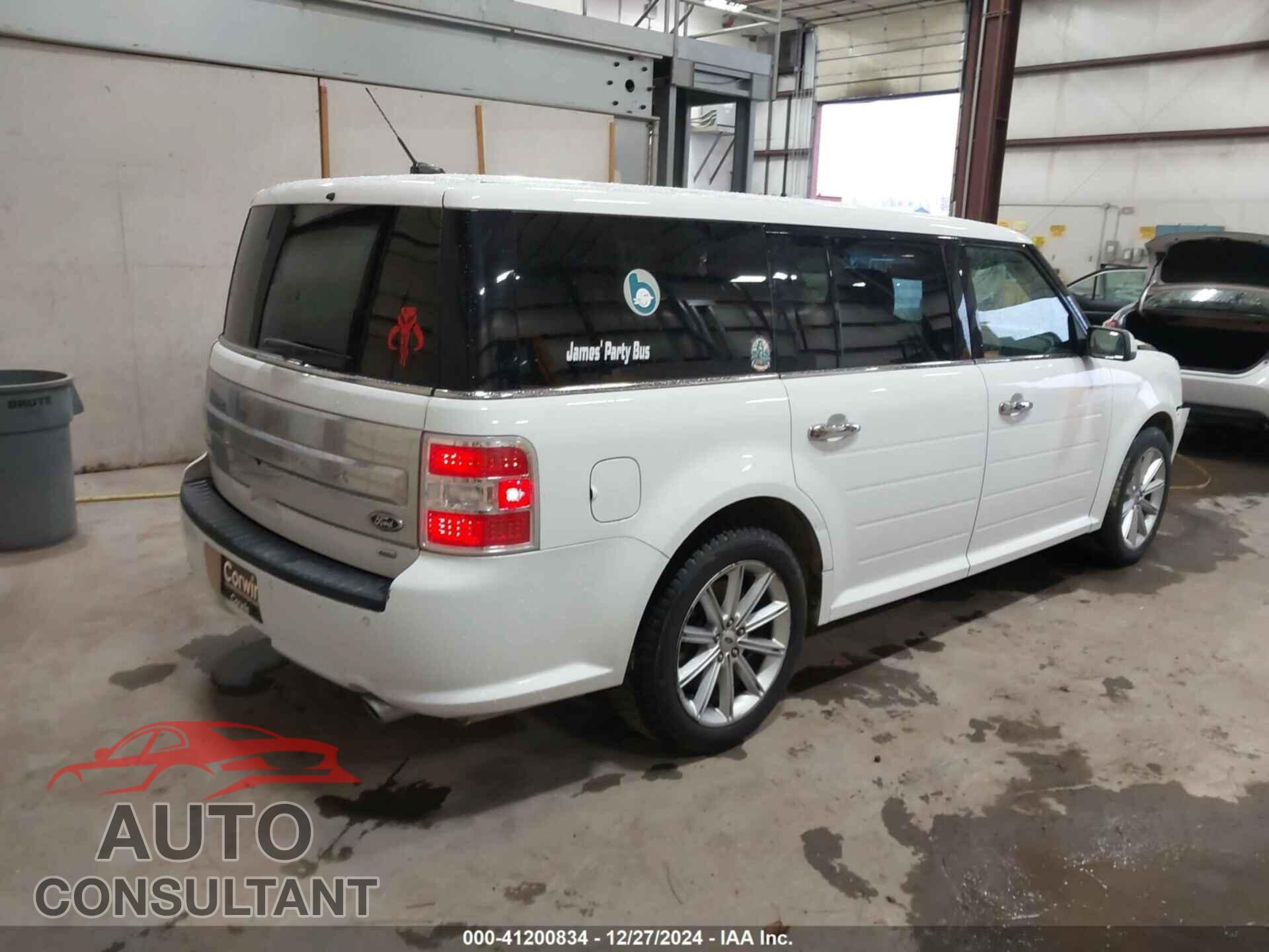 FORD FLEX 2019 - 2FMHK6D80KBA34775