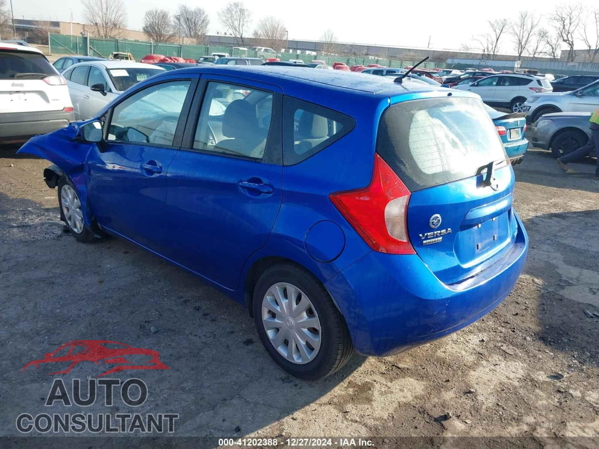 NISSAN VERSA NOTE 2015 - 3N1CE2CP6FL409167