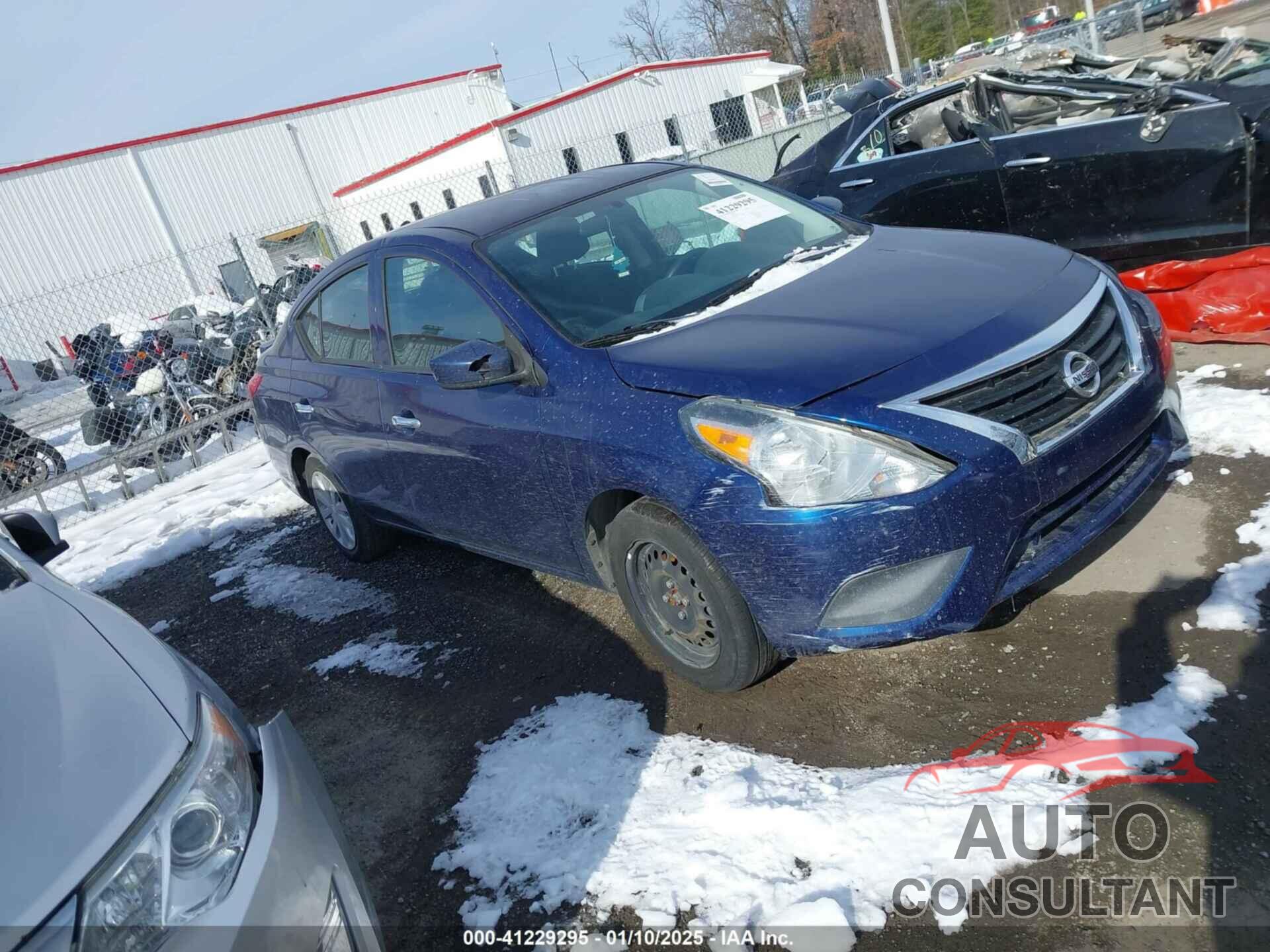 NISSAN VERSA 2019 - 3N1CN7AP6KL856687