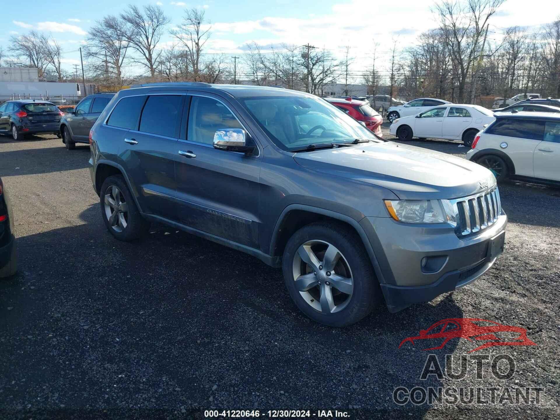 JEEP GRAND CHEROKEE 2012 - 1C4RJFBG1CC174907