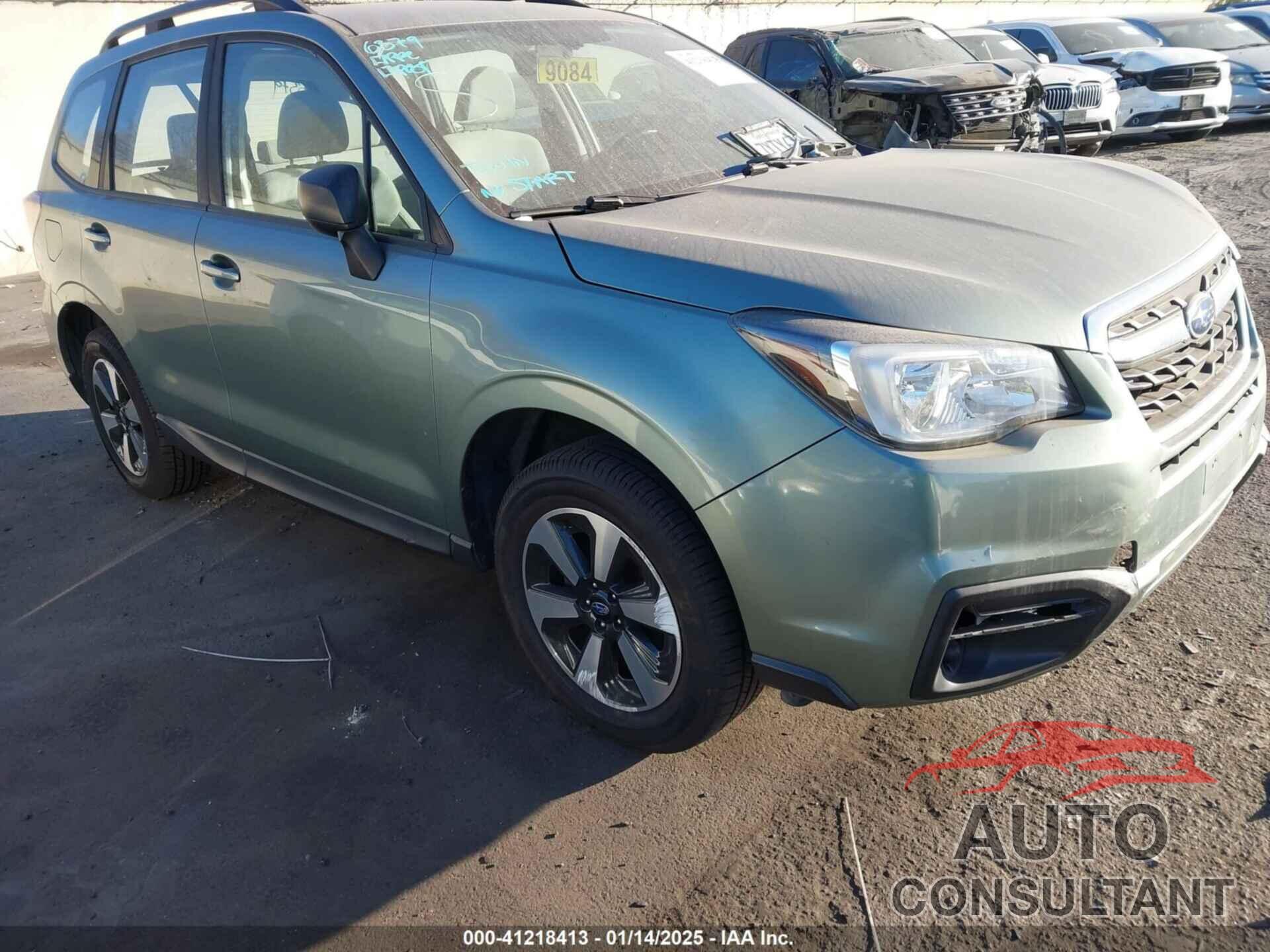 SUBARU FORESTER 2017 - JF2SJABC9HH564781