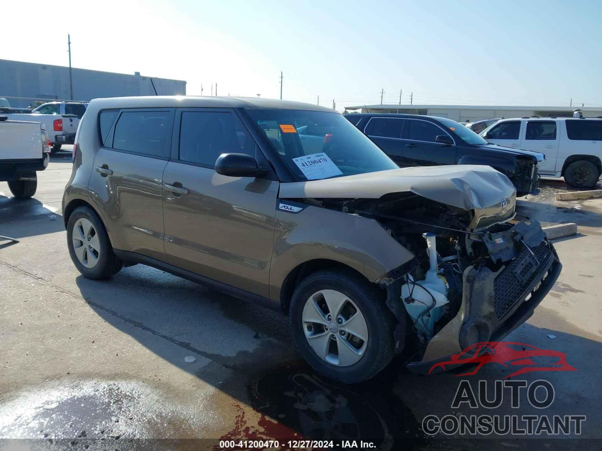 KIA SOUL 2015 - KNDJN2A28F7165554