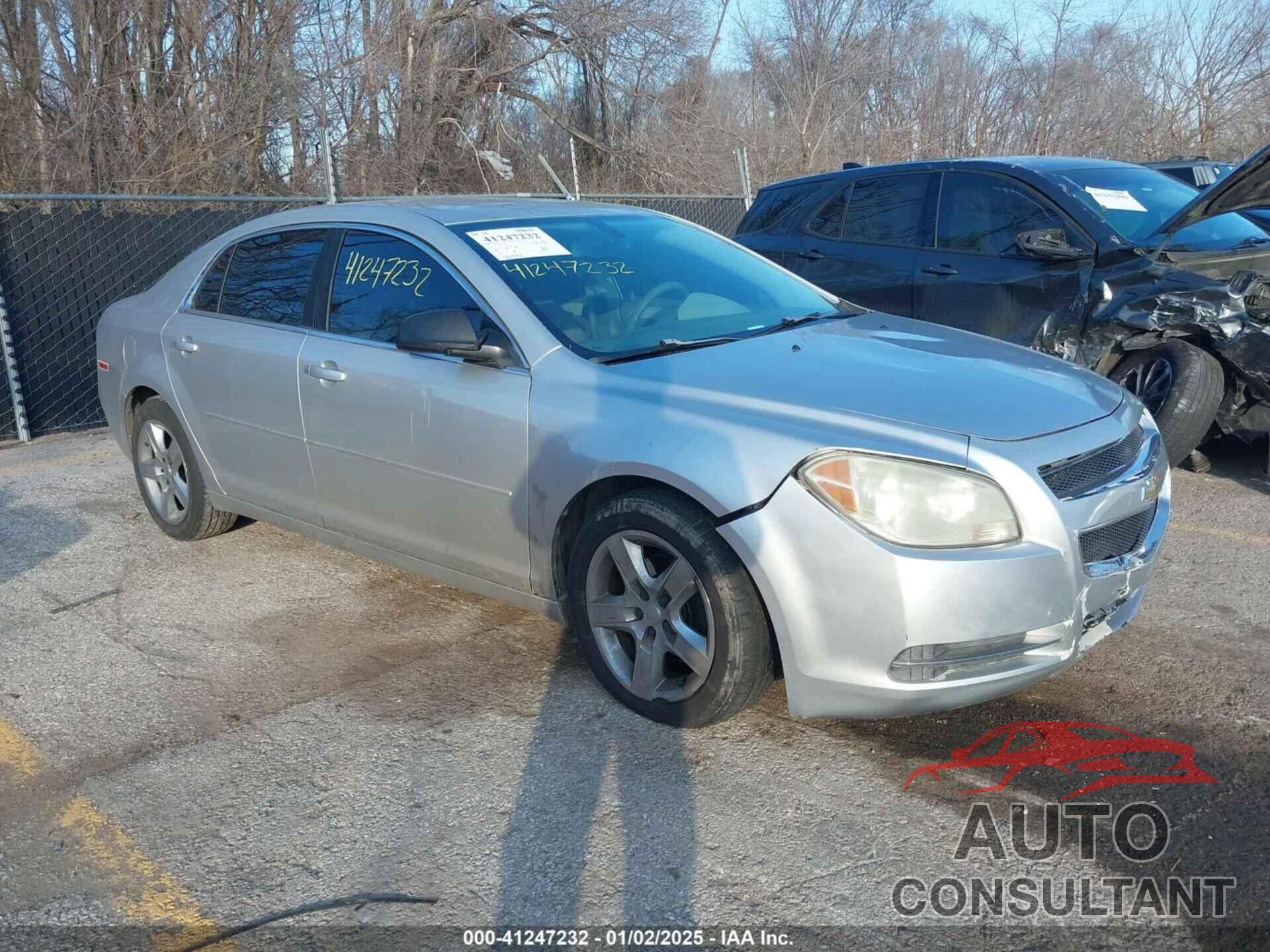 CHEVROLET MALIBU 2009 - 1G1ZG57B19F158907