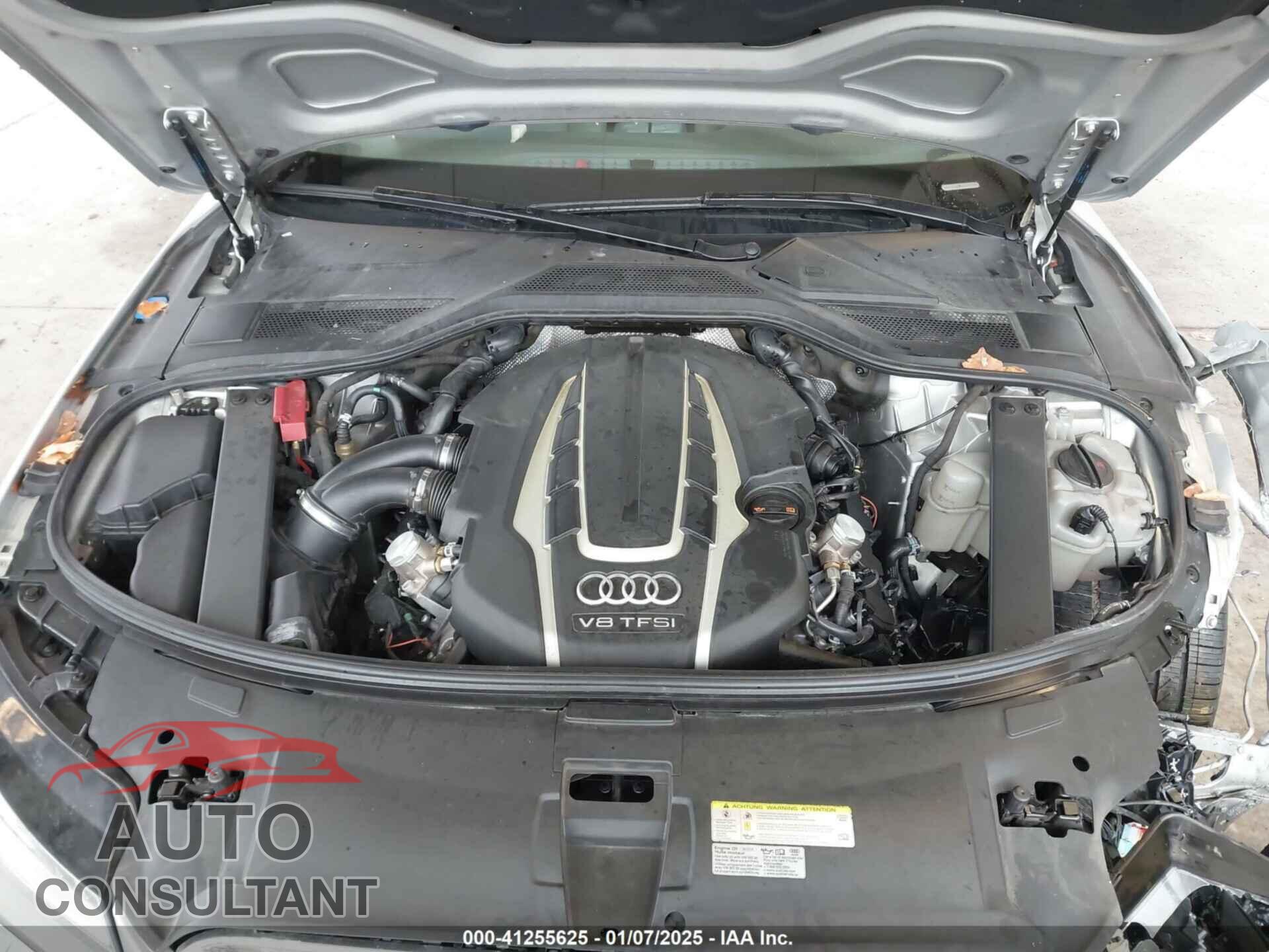 AUDI A8 2013 - WAUA2AFD5DN017770