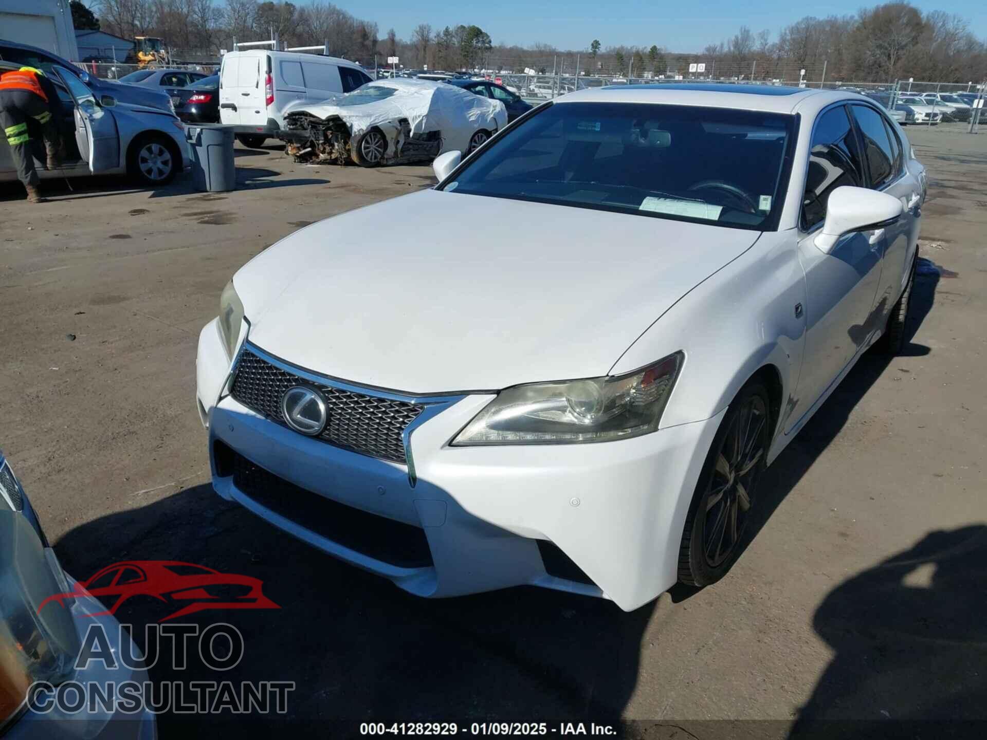 LEXUS GS 2013 - JTHBE1BL9D5013652
