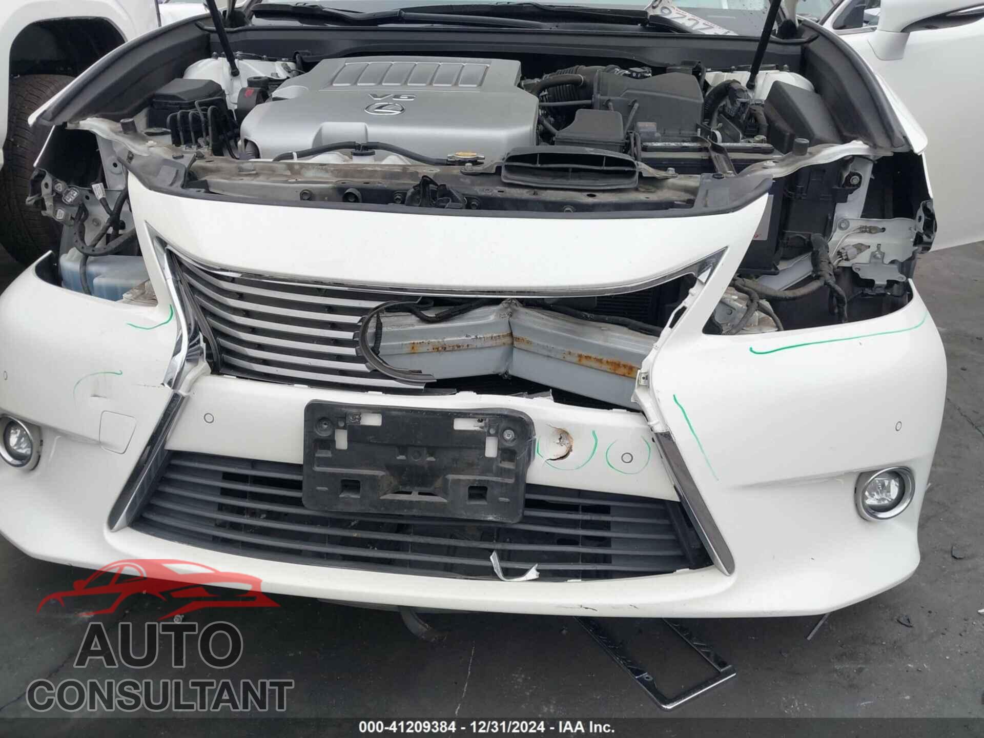 LEXUS ES 350 2014 - JTHBK1GG4E2104965