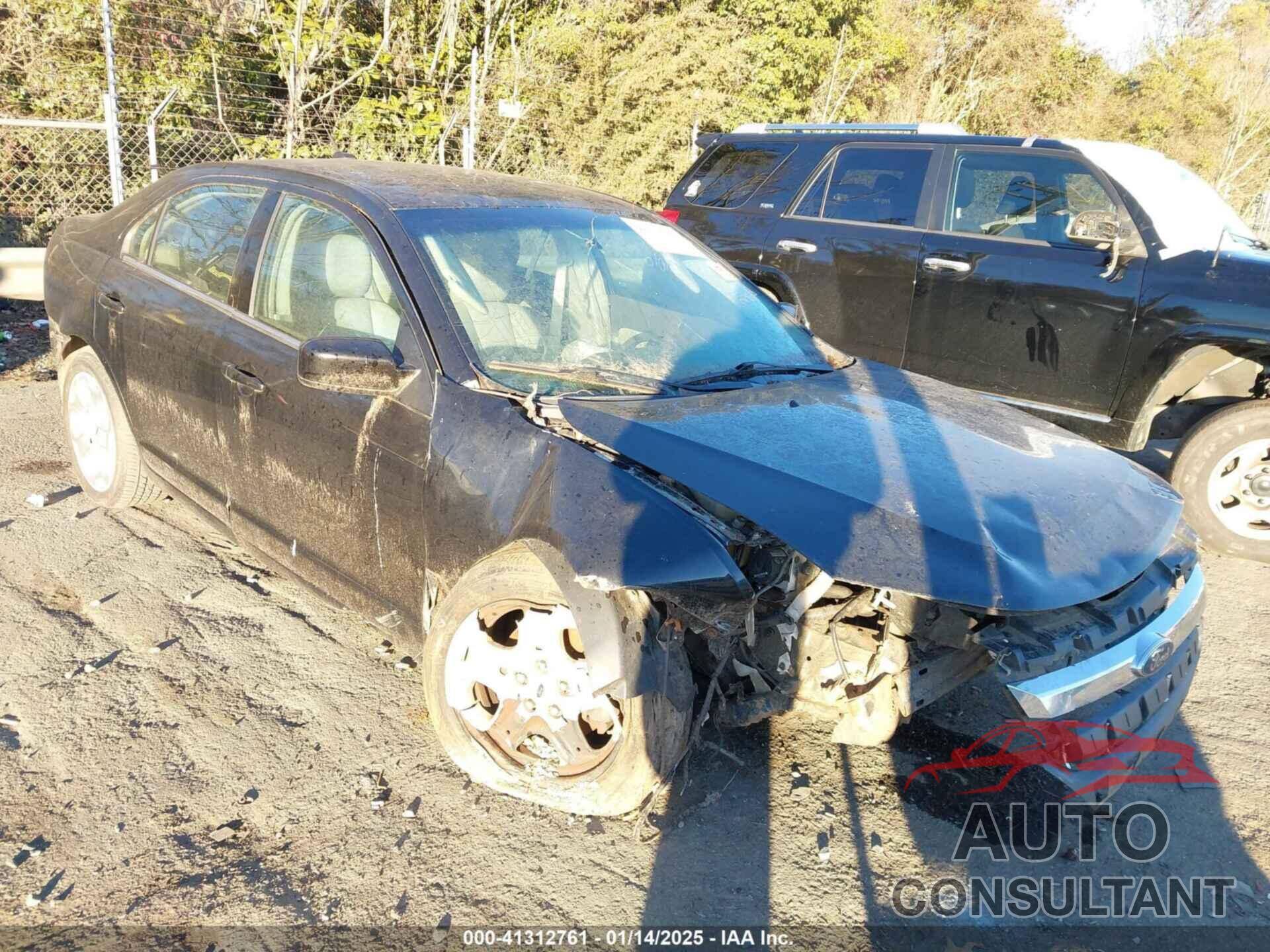 FORD FUSION 2010 - 3FAHP0HA4AR104641